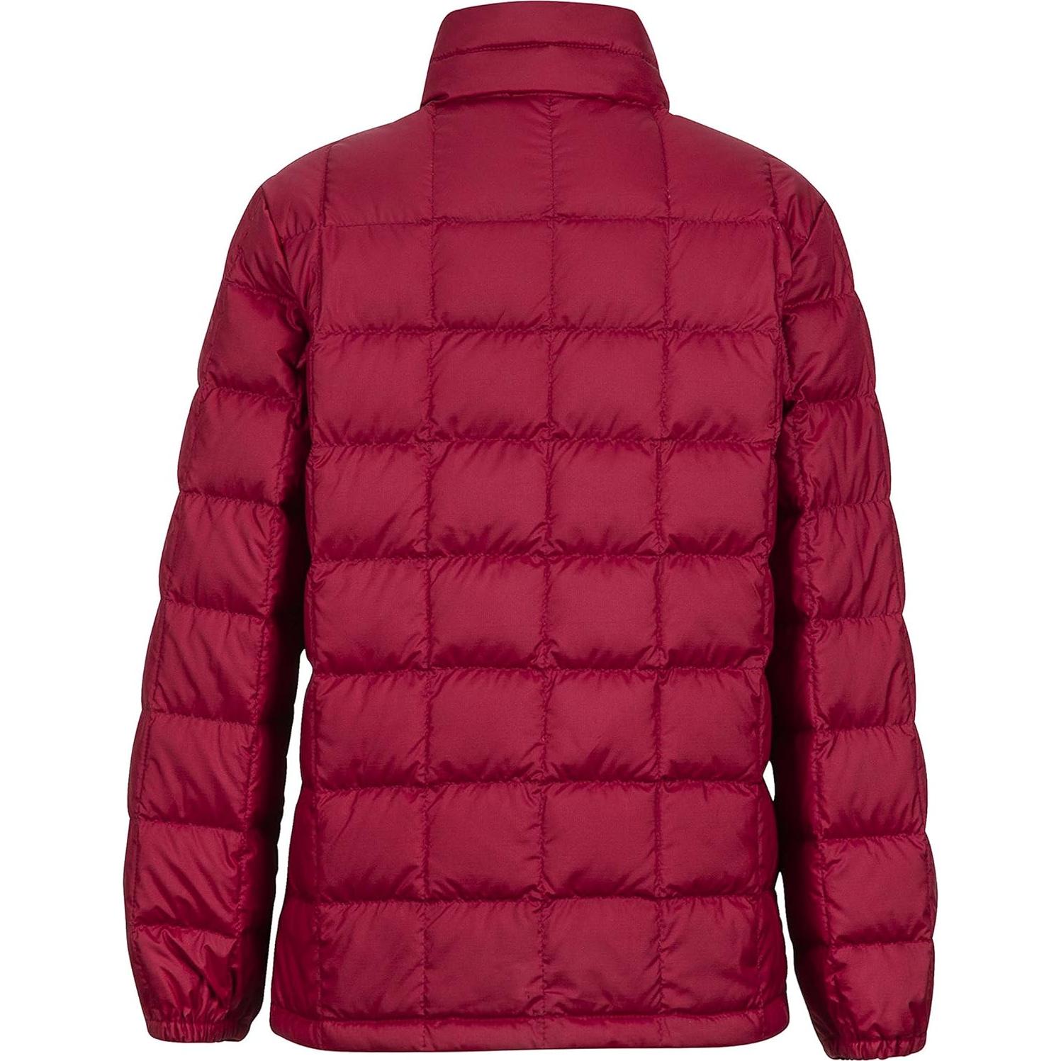 Chaqueta de plumas para niños Marmot Ajax ladrillo 600 fill