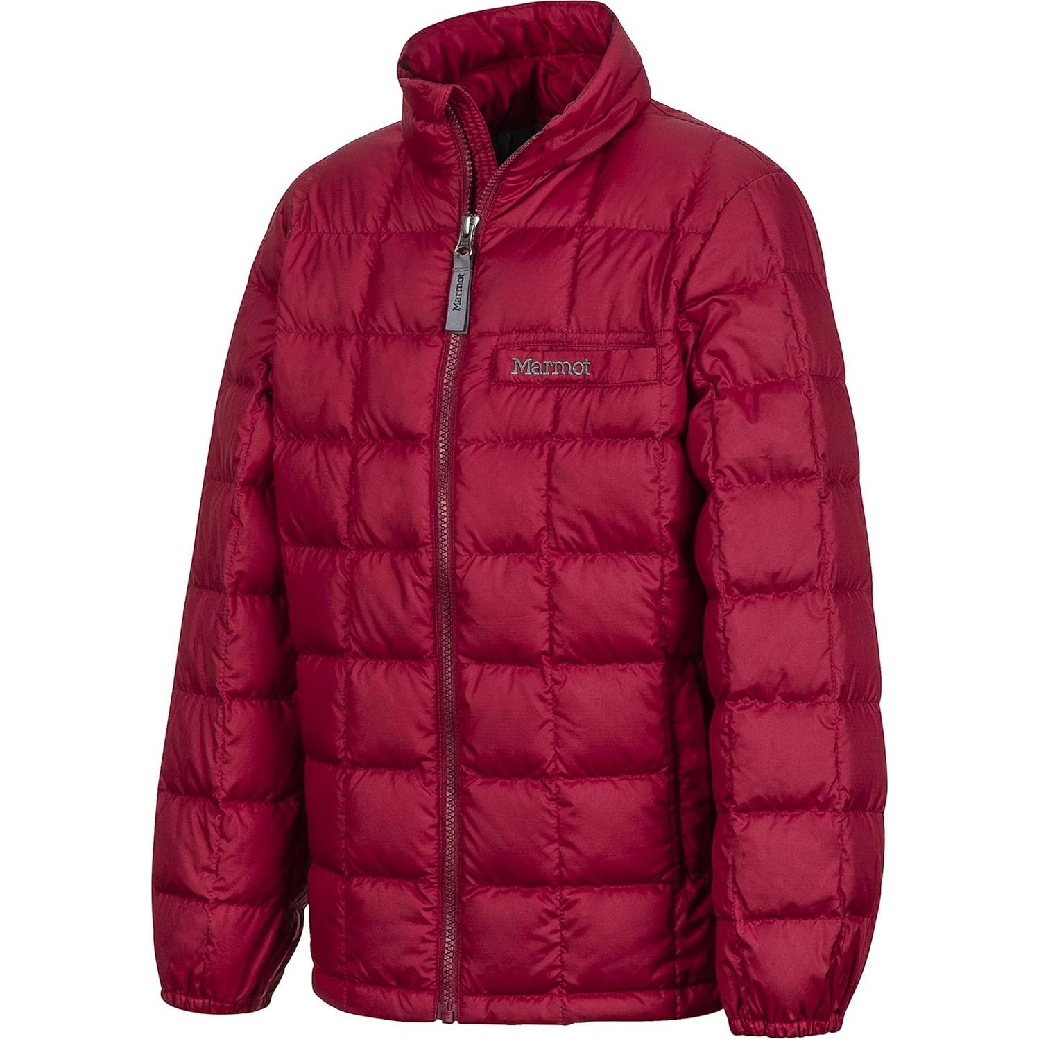 Chaqueta de plumas para niños Marmot Ajax ladrillo 600 fill