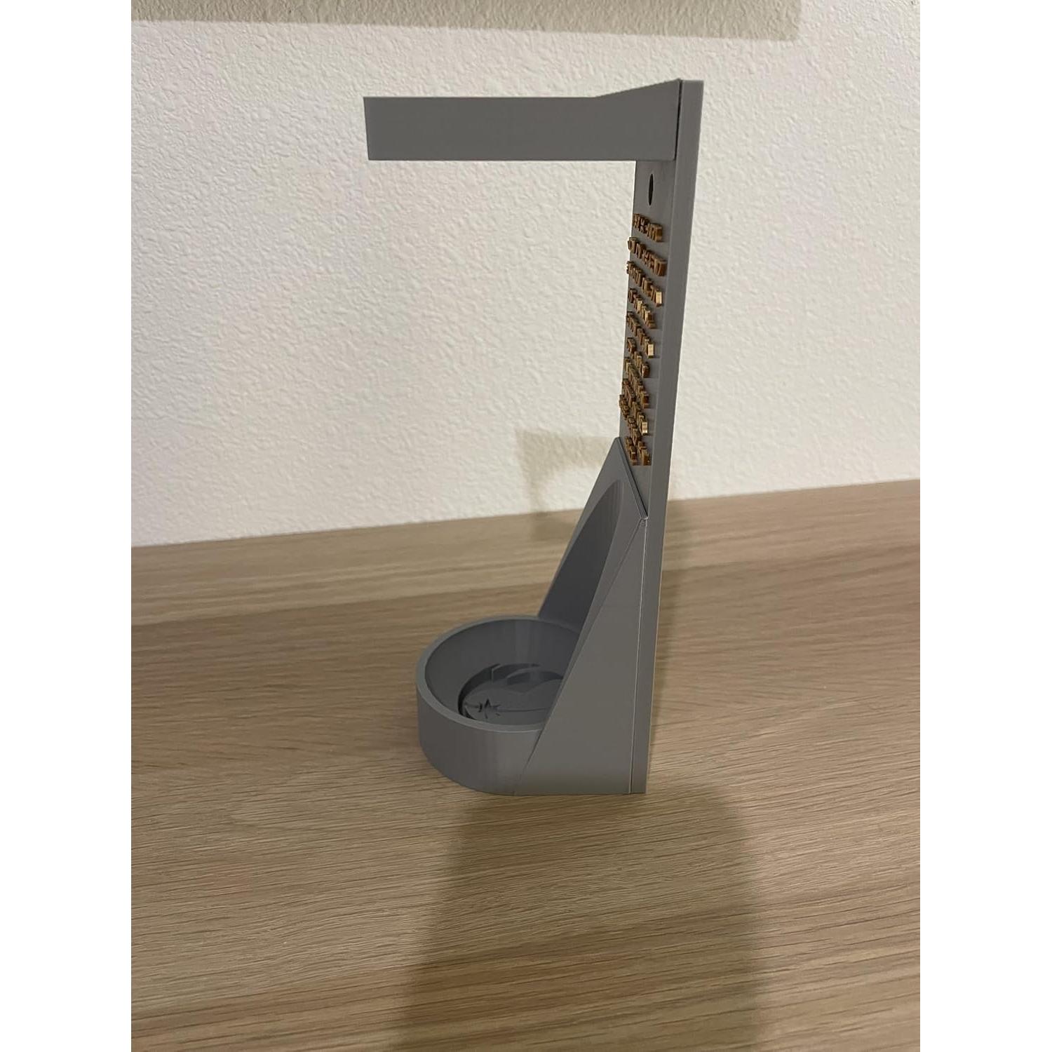 Soporte Vertical para Sable de Luz Savi - Gris Jedi