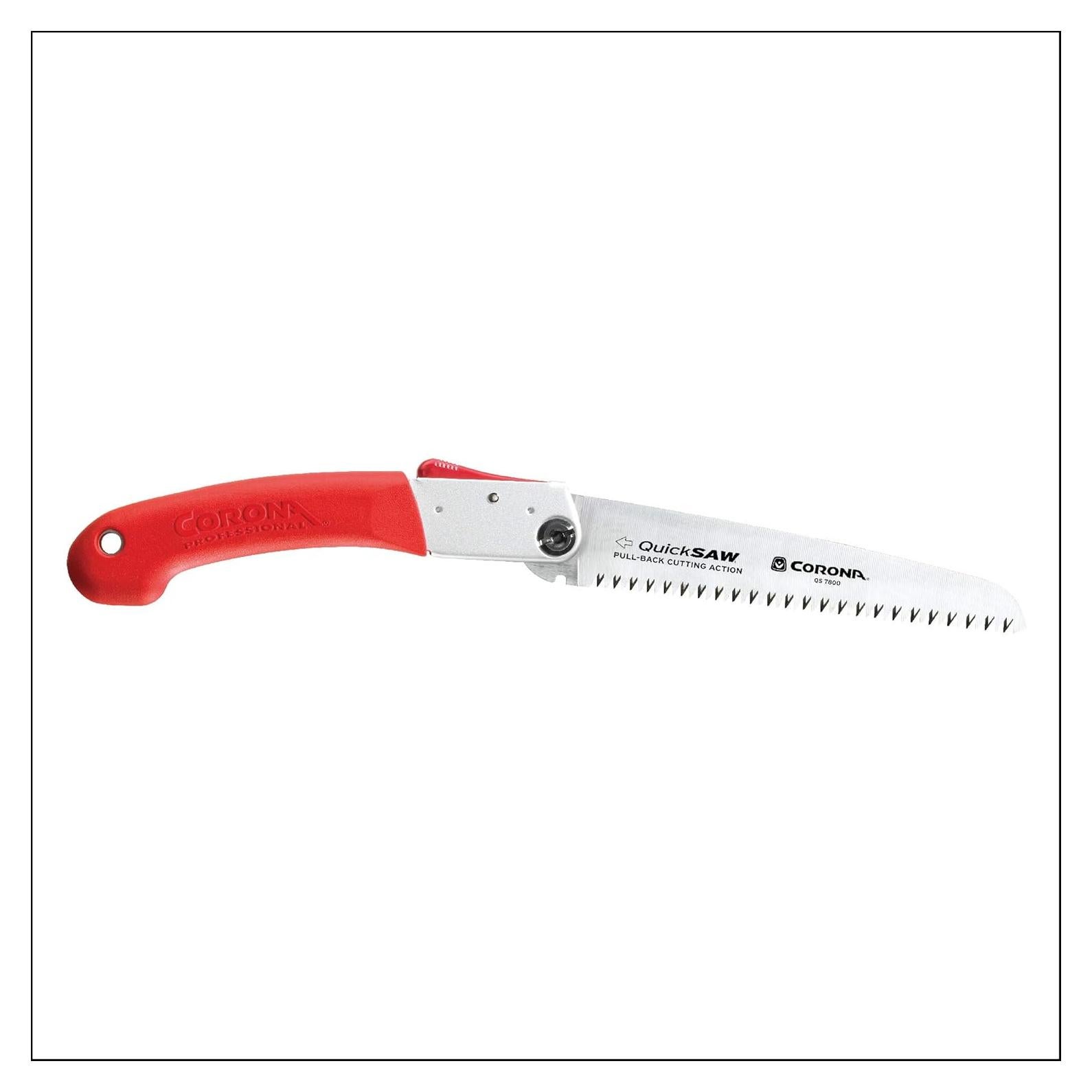 Sierra de Poda Corona QuickSAW 7" Hoja Curvada 0.22 kg