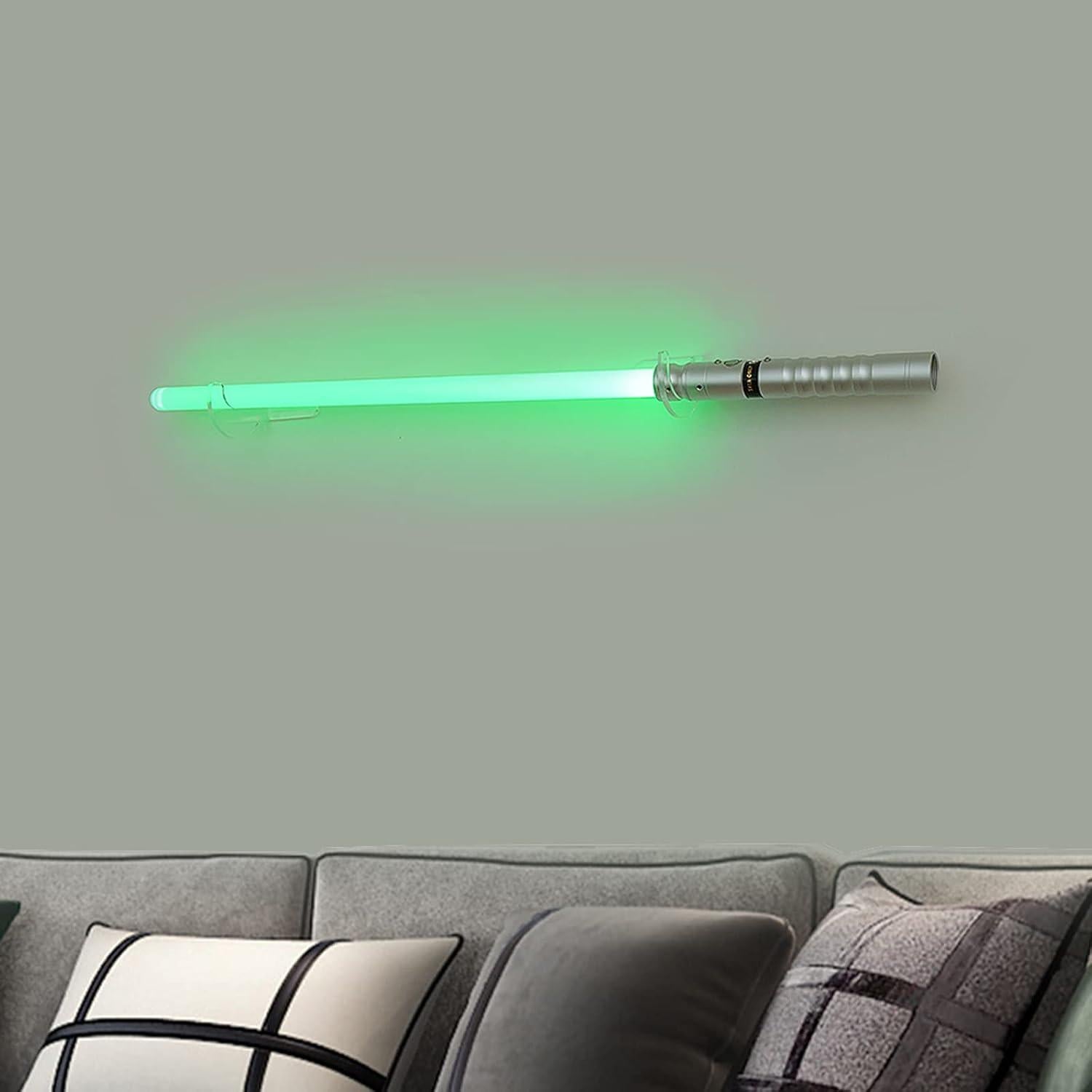 Soporte de Pared para Espadas Acrílico BYTOTU - 2 Juegos