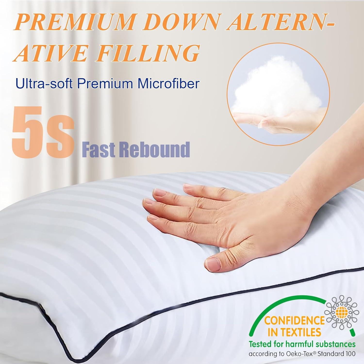 Insertos de Almohada Decorativa Yettbea 50x50 cm Set de 2