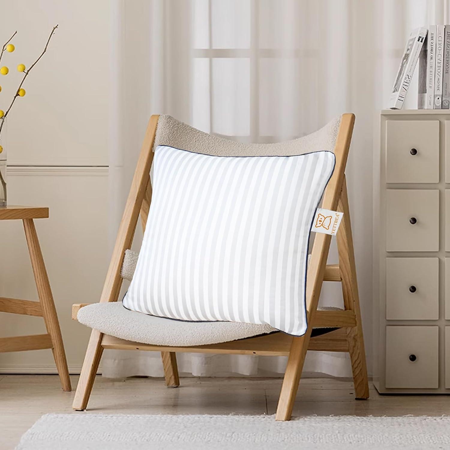 Insertos de Almohada Decorativa Yettbea 50x50 cm Set de 2