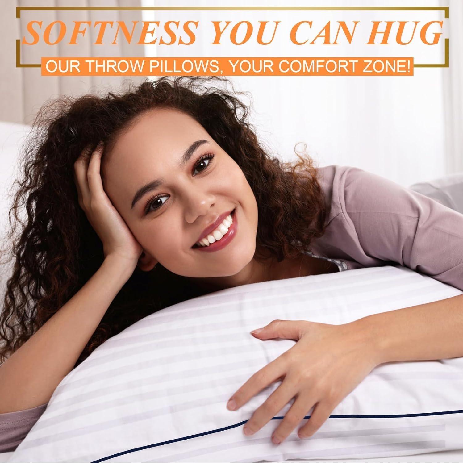 Insertos de Almohada Decorativa Yettbea 50x50 cm Set de 2