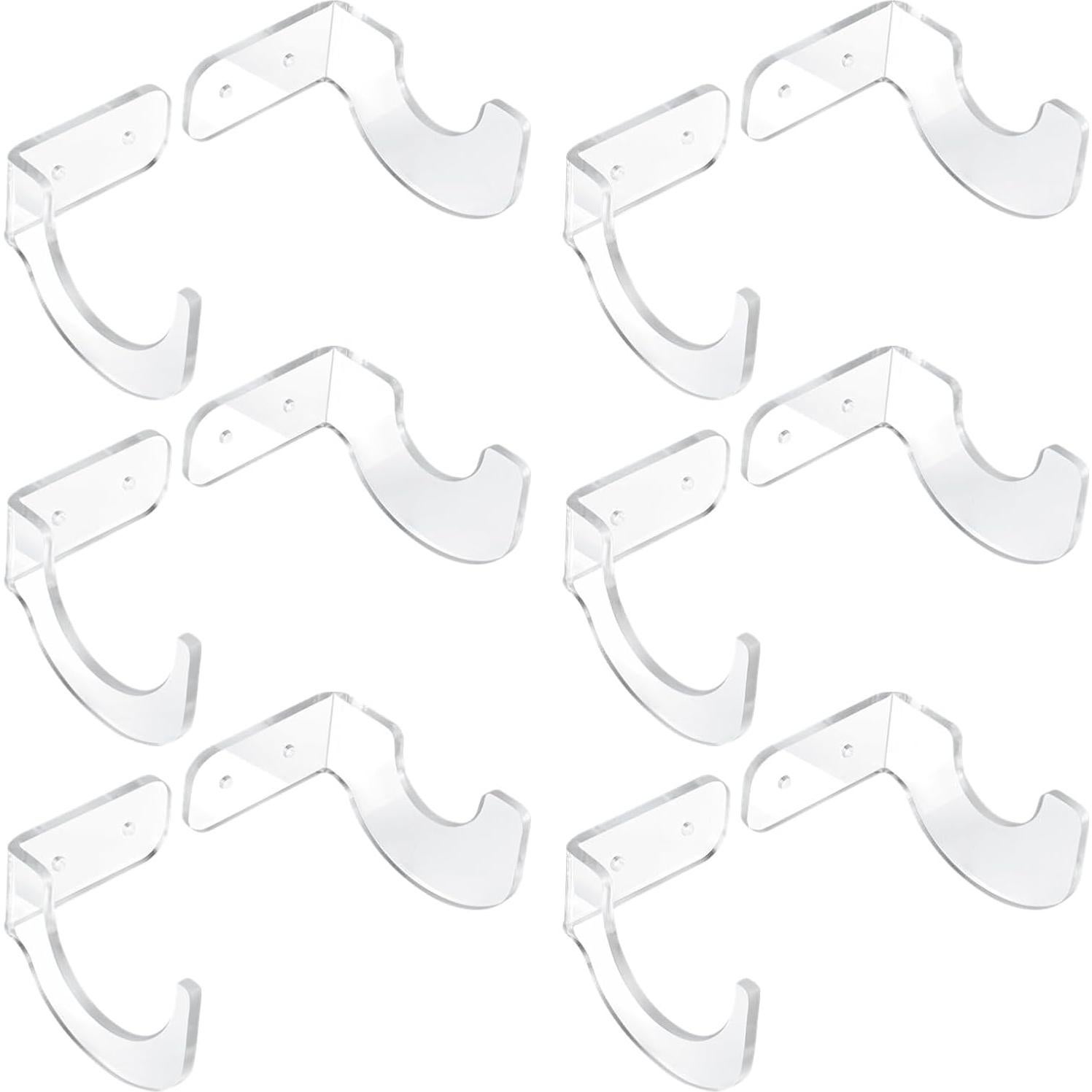 Soporte de Pared Acrílico OMISTAR para Sable de Luz - 6 Pcs