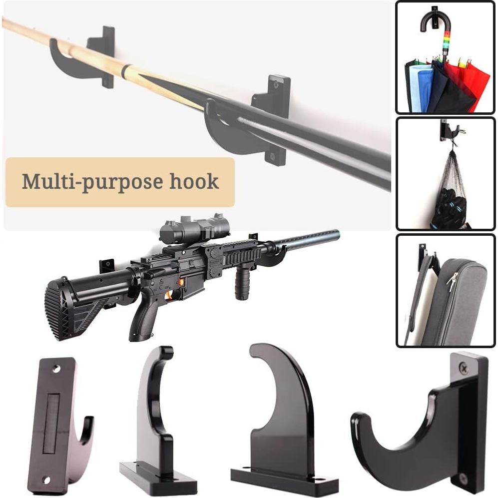Soporte de Pared para Espadas WANLIAN Acrílico Transparente