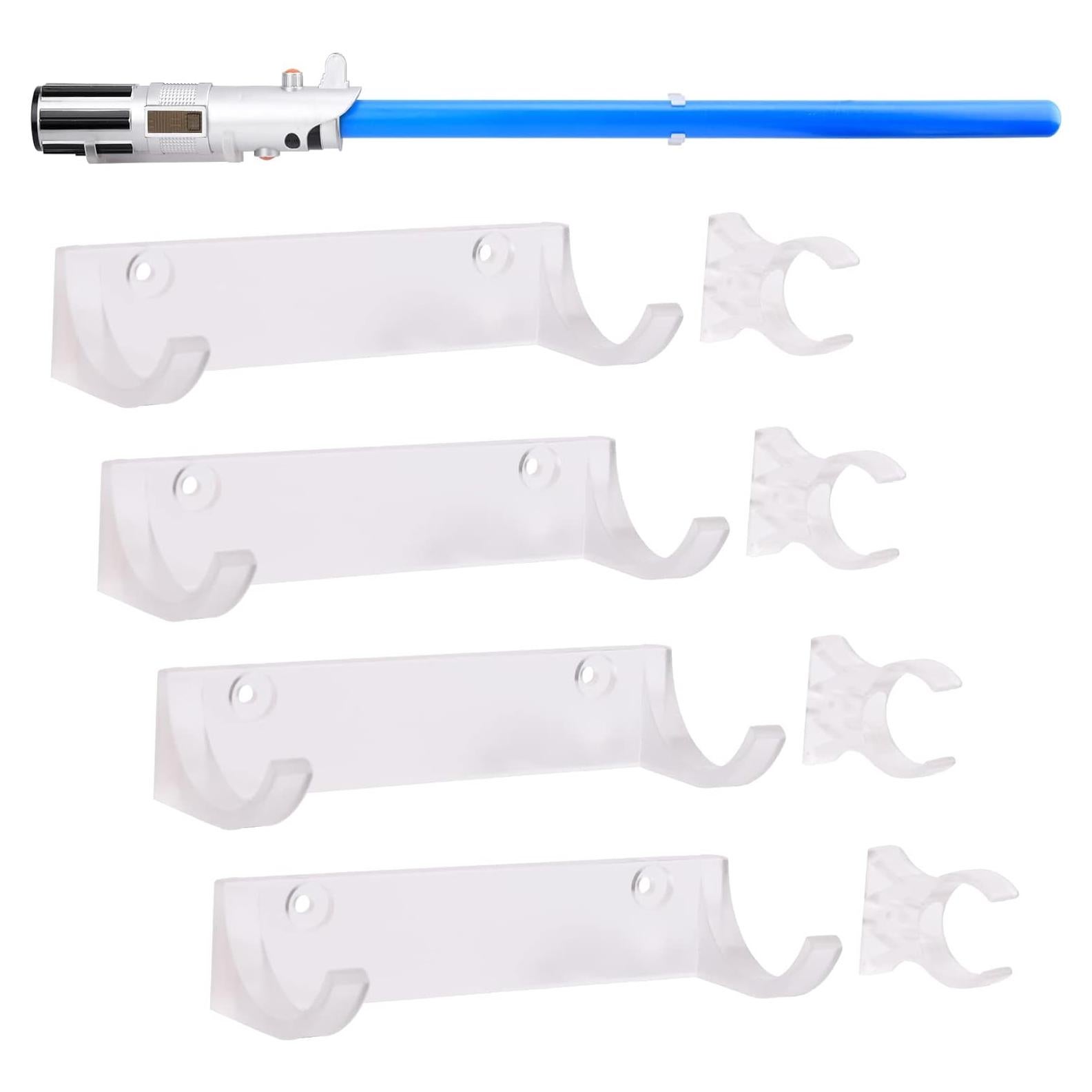 Soporte de Montaje en Pared LEKUSHA para Sable de Luz - 4 Piezas