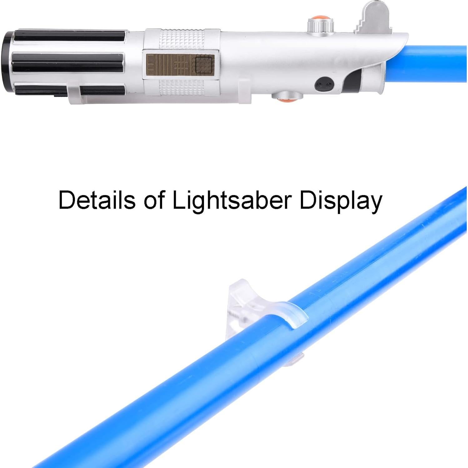 Soporte de Montaje en Pared LEKUSHA para Sable de Luz - 4 Piezas