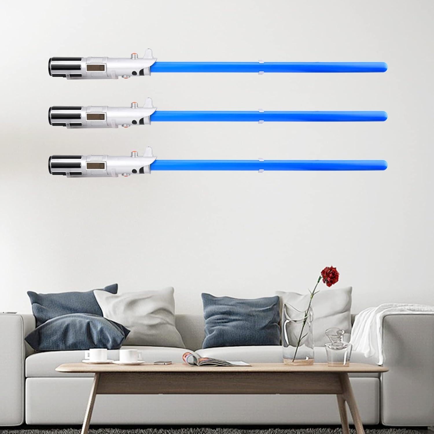 Soporte de Montaje en Pared LEKUSHA para Sable de Luz - 4 Piezas