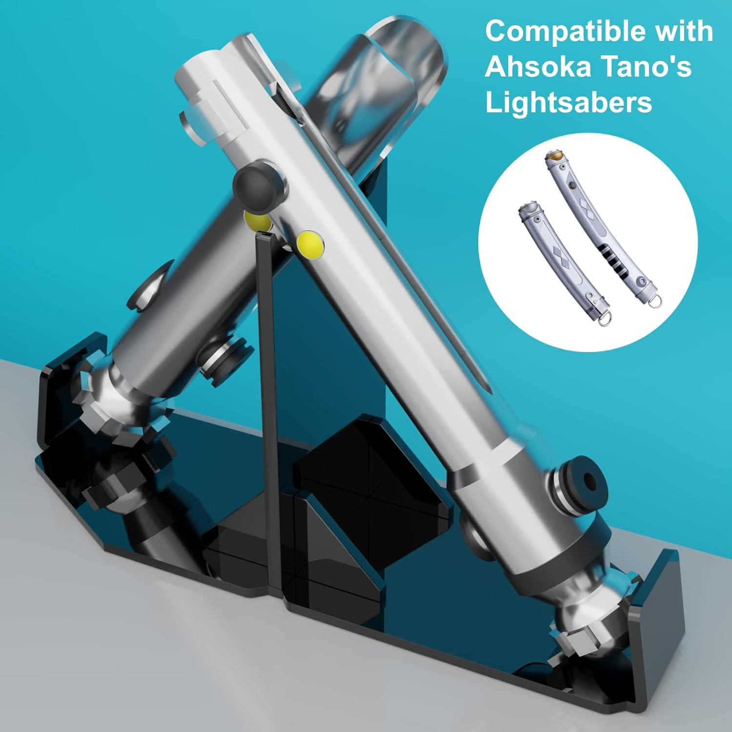 Soporte de Exhibición para Sables de Luz Cosmos Acrílico