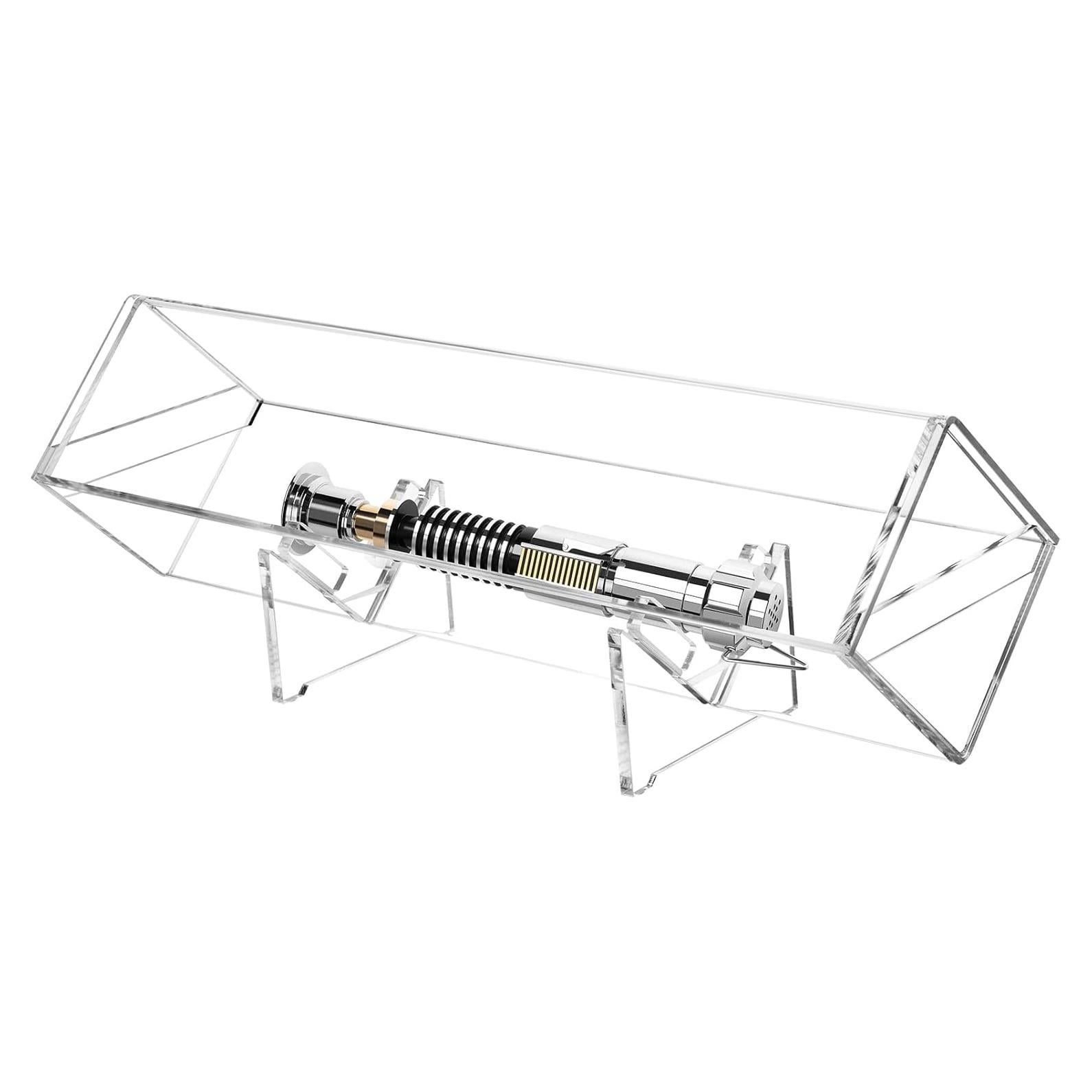 Soporte Acrílico Transparente para Sable de Luz Cosmos