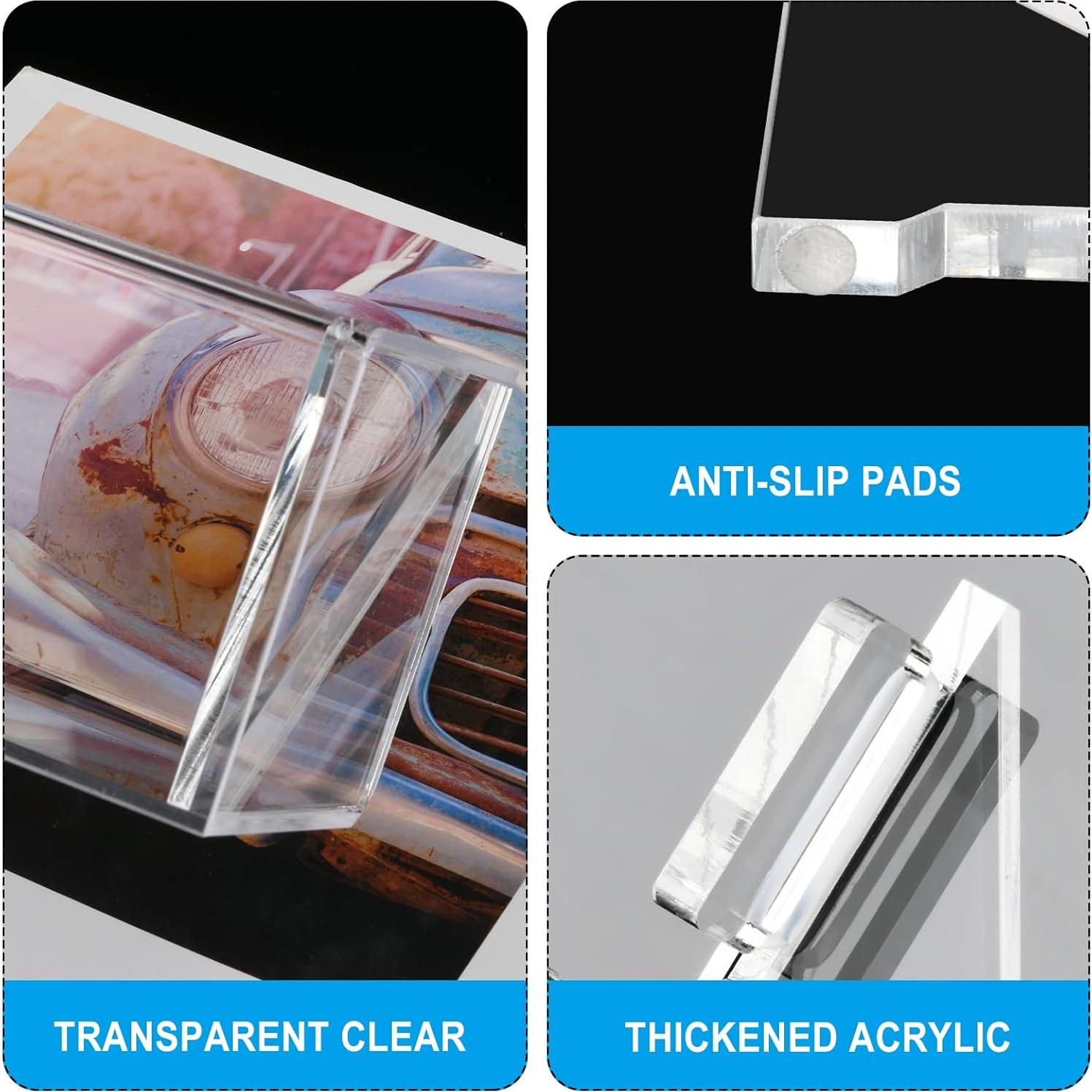 Soporte Acrílico Transparente para Sable de Luz Cosmos