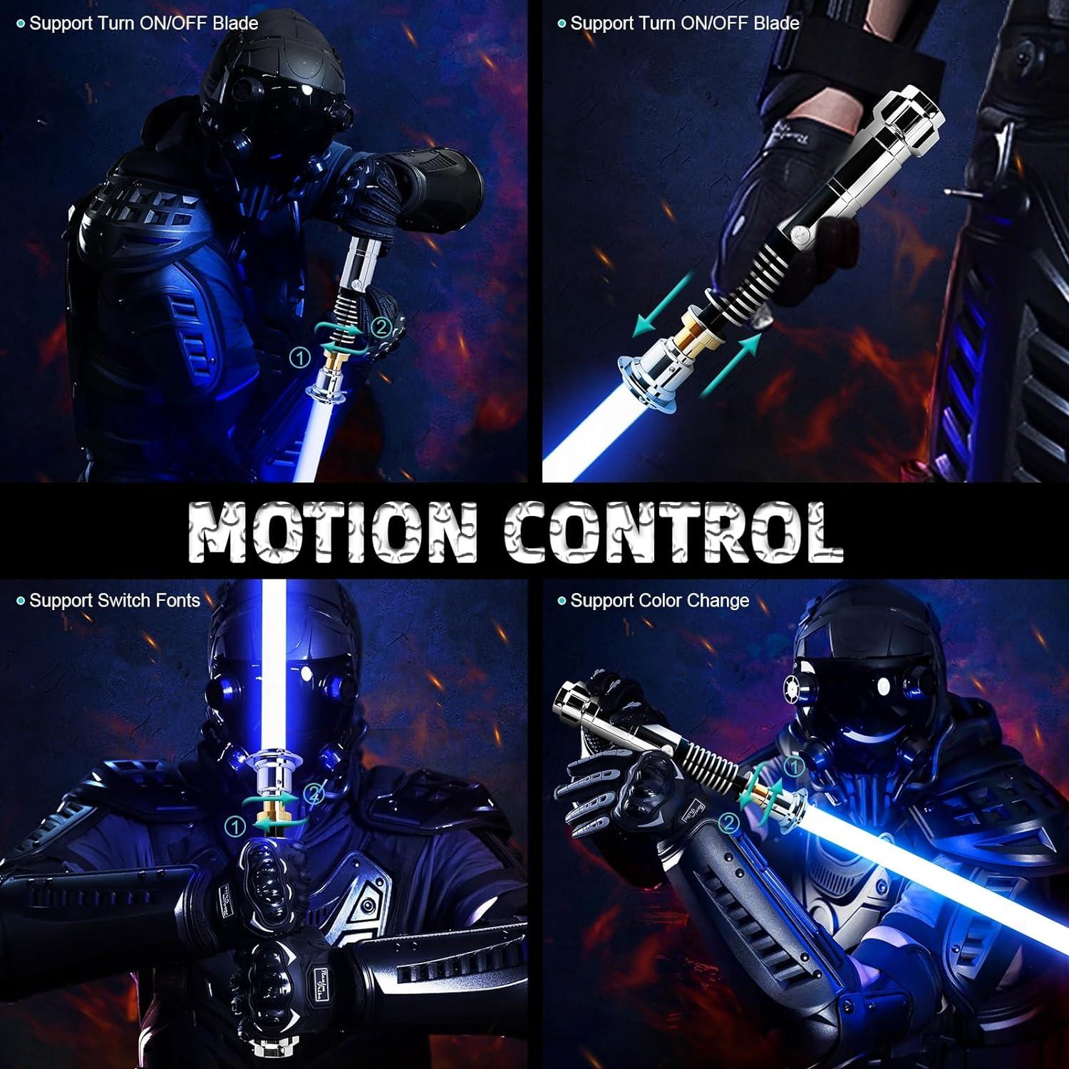 Sable de Luz Artcube Smooth Swing Luke 16 Colores RGB