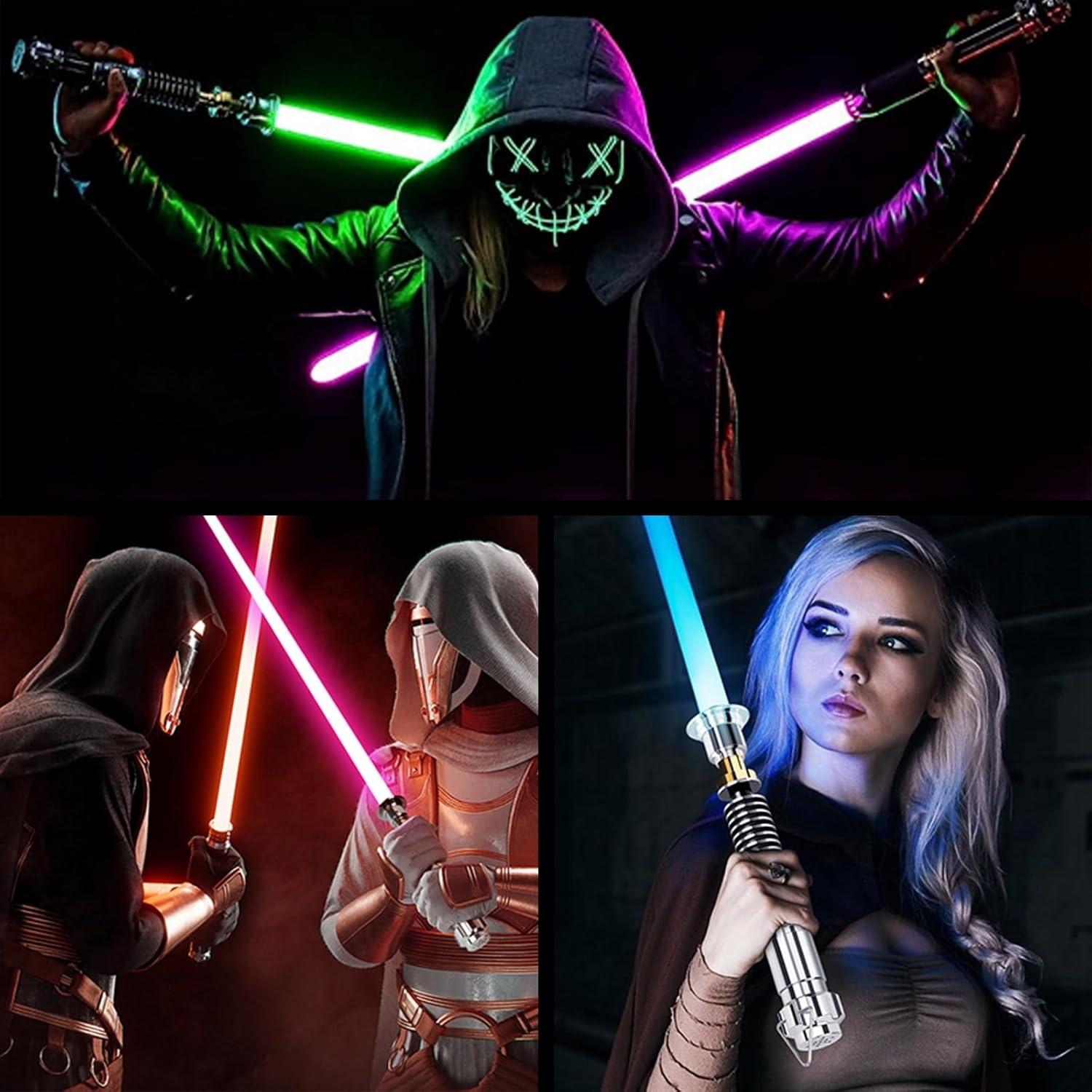 Sable de Luz Artcube Smooth Swing Luke 16 Colores RGB