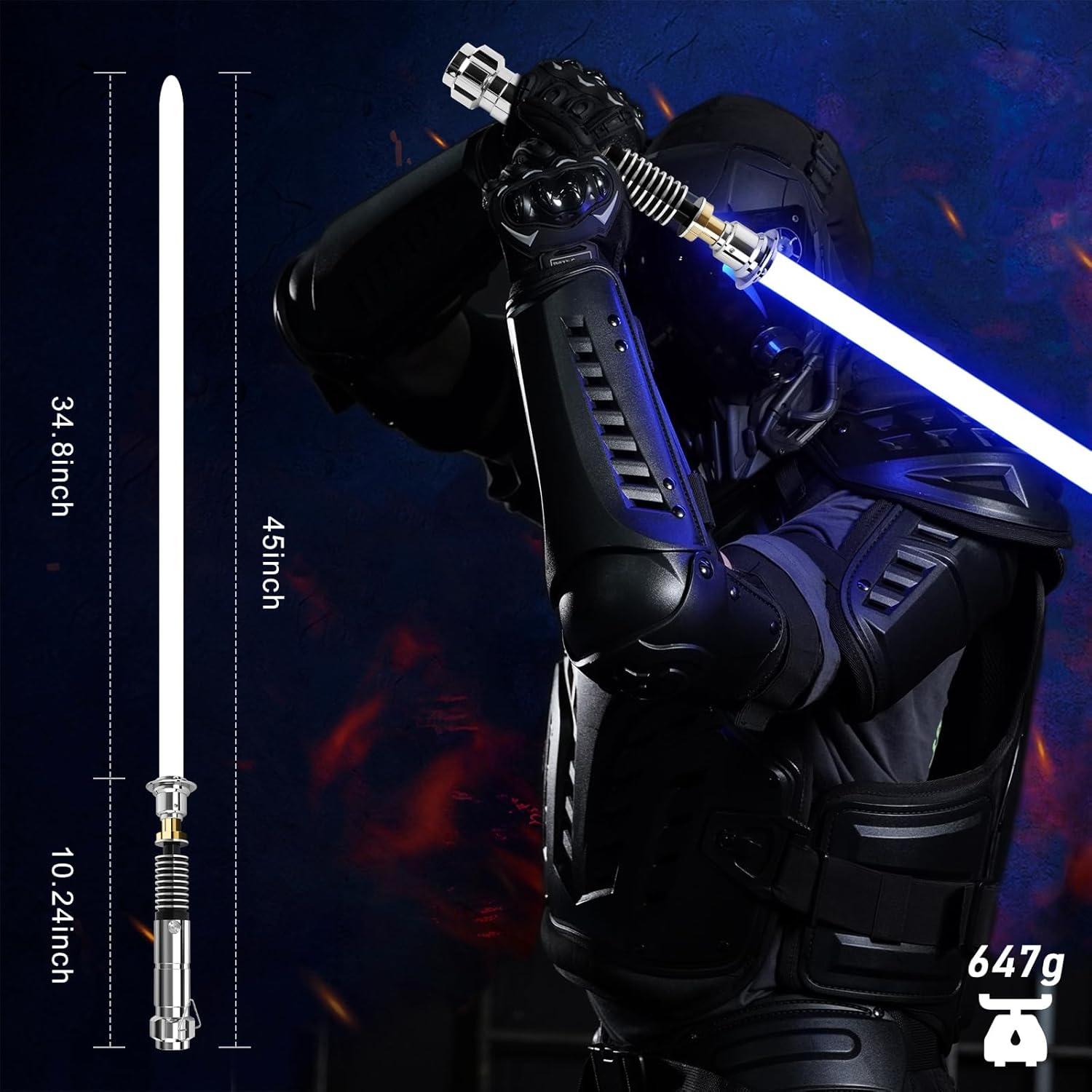 Sable de Luz Artcube Smooth Swing Luke 16 Colores RGB