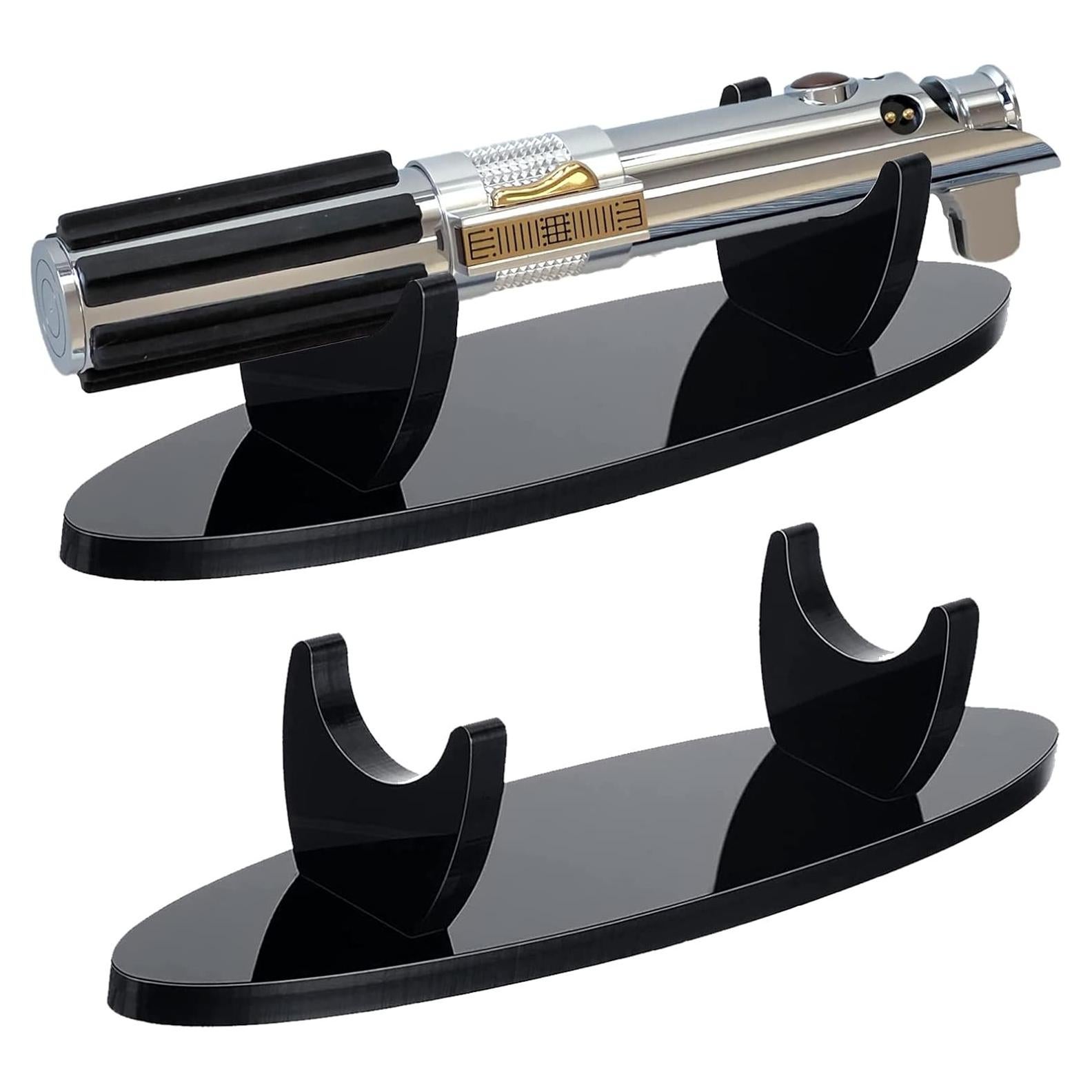 Soporte de Exhibición de Sable de Luz WANLIAN Acrílico Negro