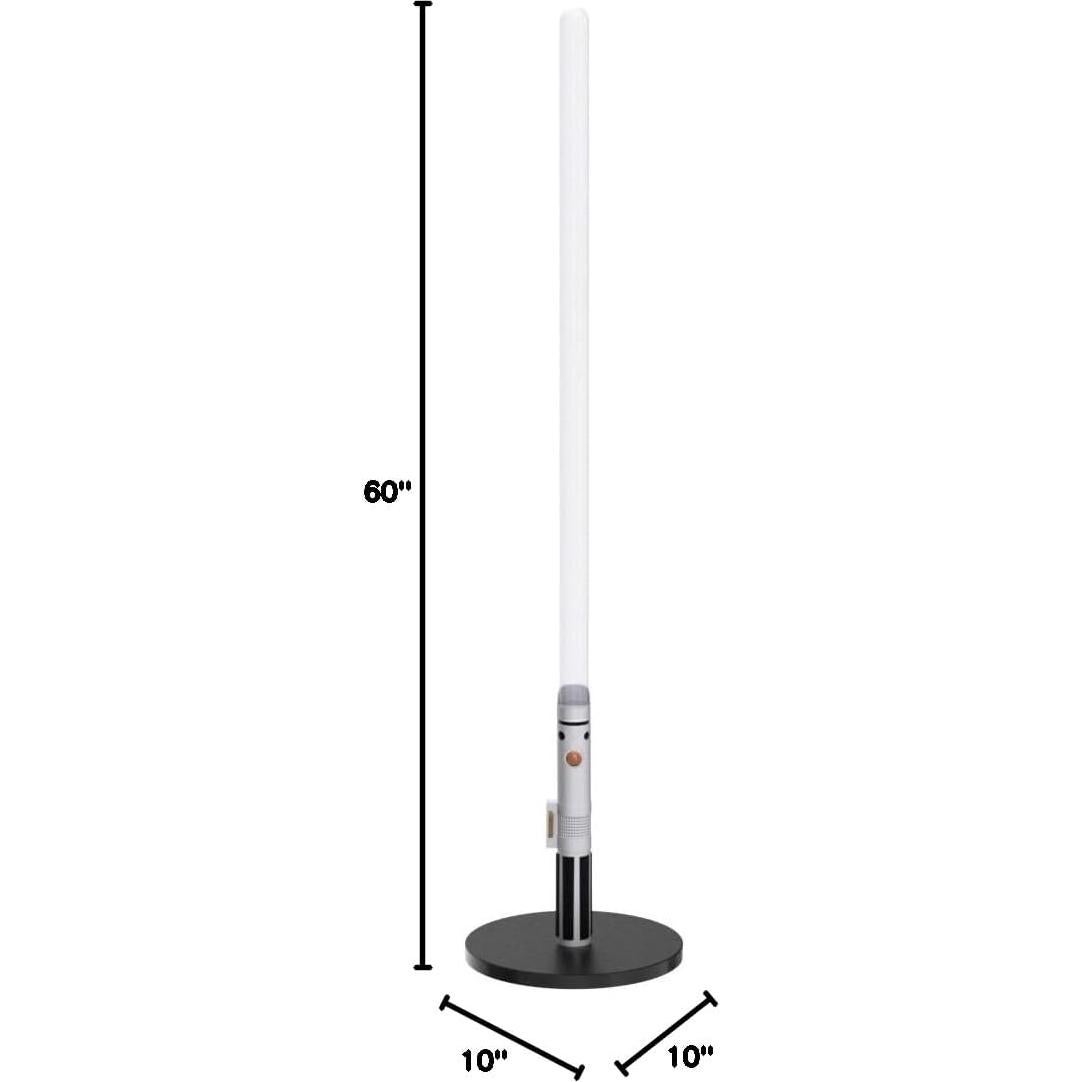 Star Wars Luke Skywalker Lightsaber Floor Lamp | Mood Light | 5-Feet Tall