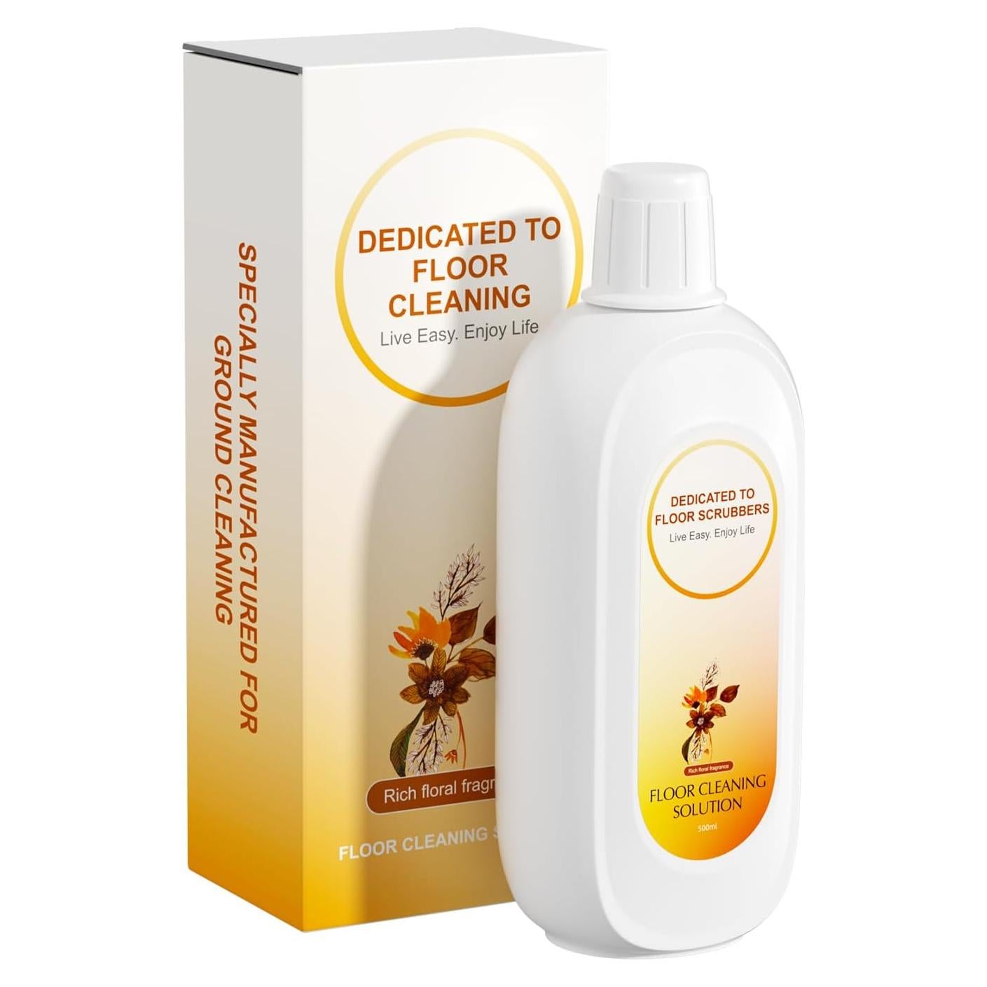 Limpiador de Suelos 500ml Nukisa Fragancia Floral Compatible Tineco