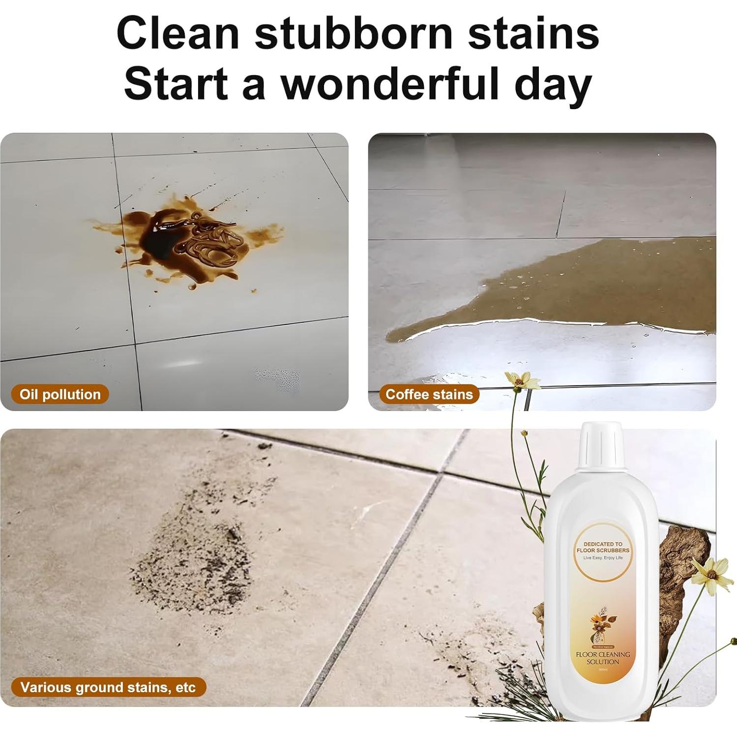 Limpiador de Suelos 500ml Nukisa Fragancia Floral Compatible Tineco