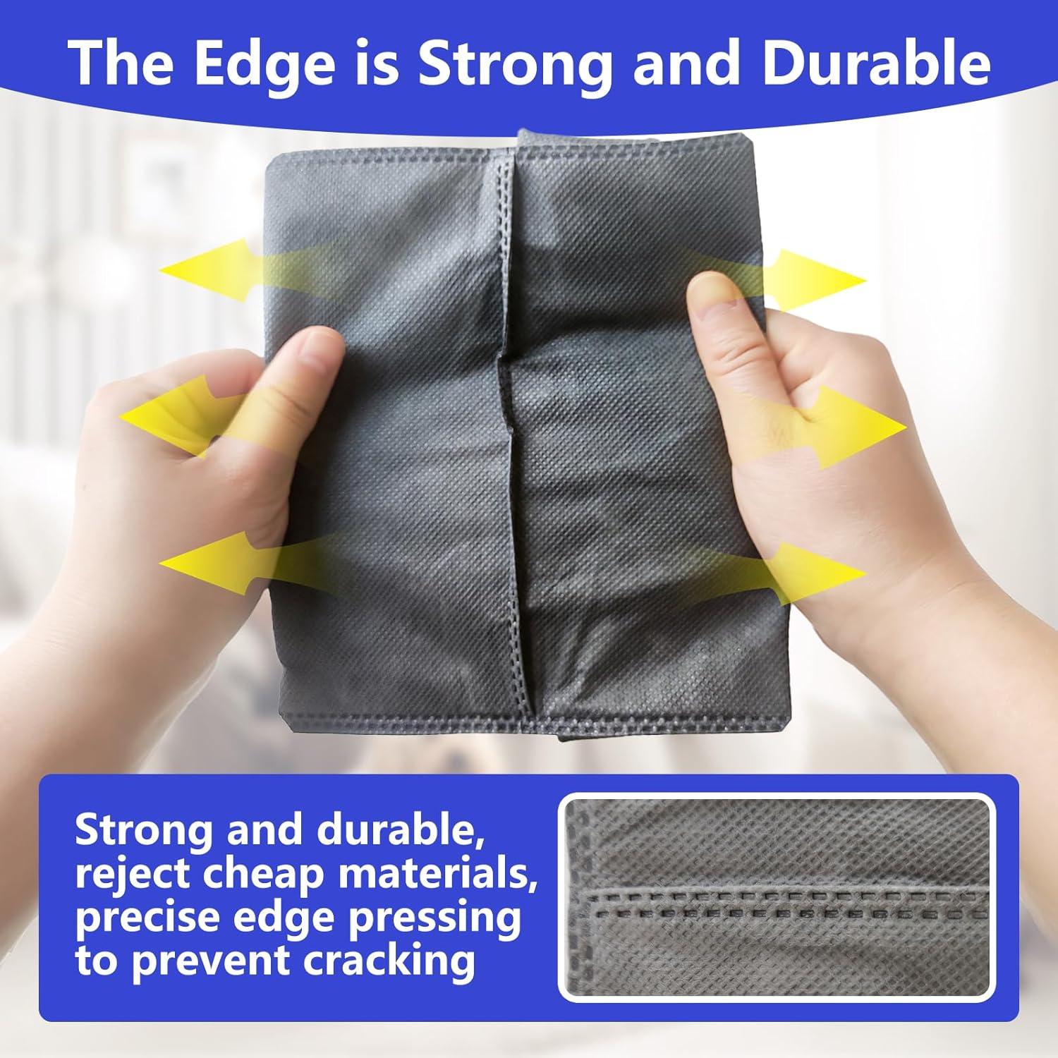 5 Bolsas de Polvo iRobacc para Eufy X10 Pro Omni - 3L