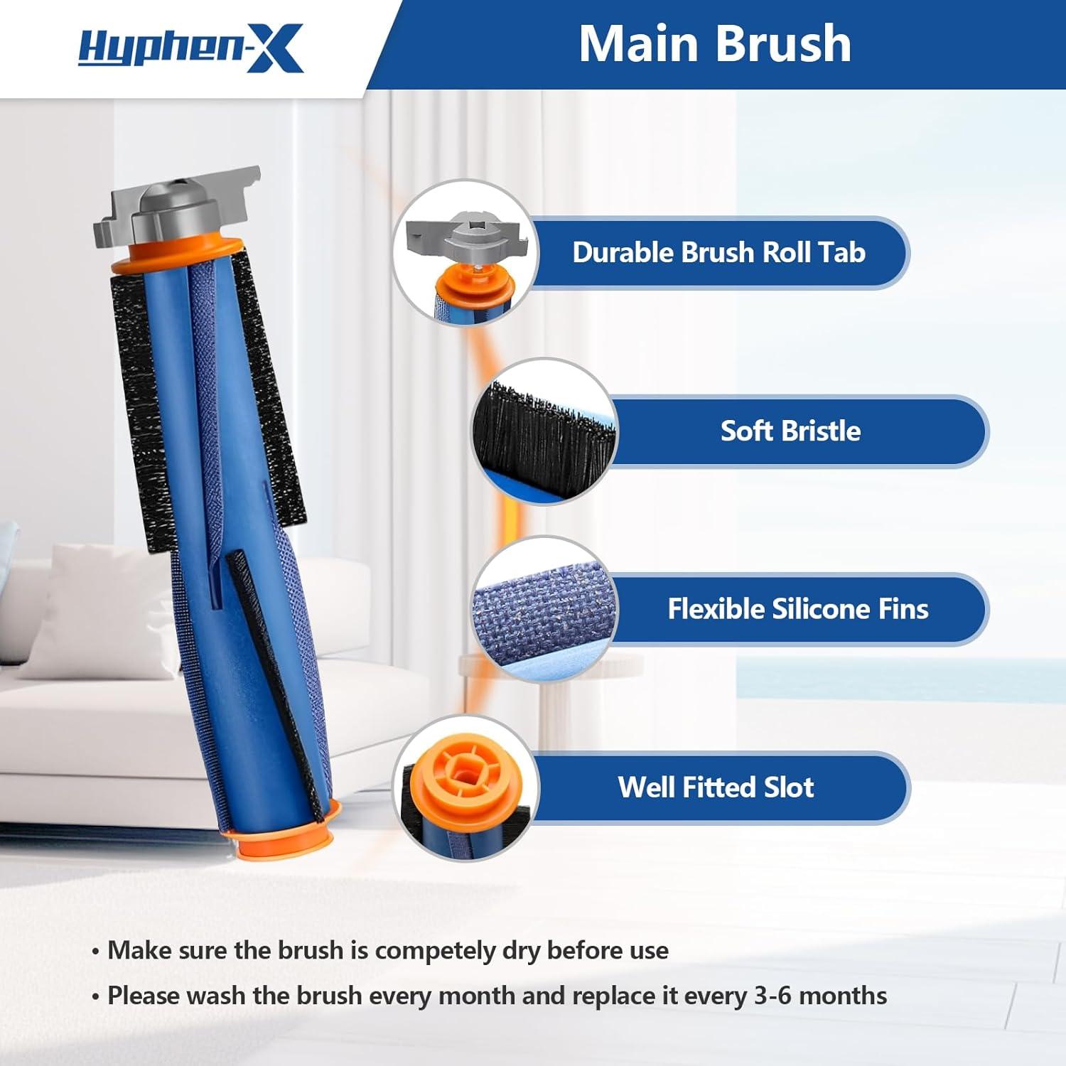 Reemplazo Cepillo Principal 3 Paquetes Shark RV2300 RV2310