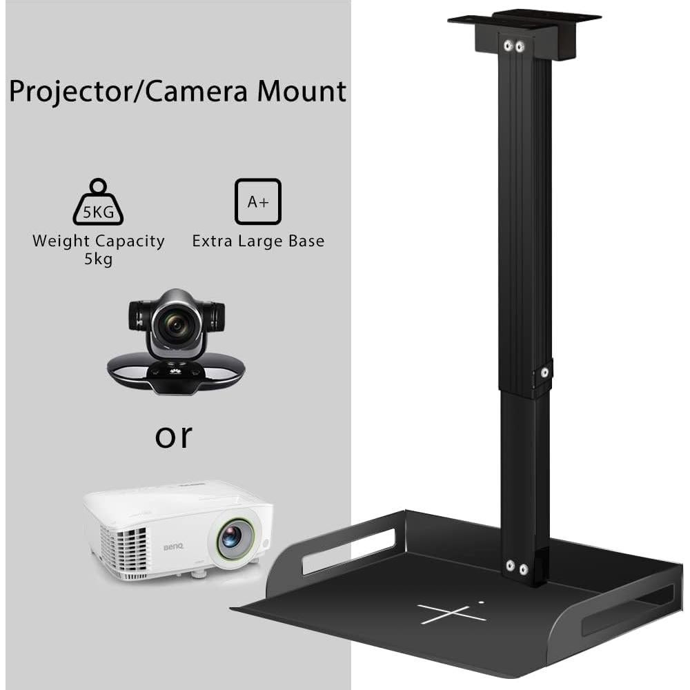 Soporte de Techo Universal JGPIN para Proyector y Cámara Ajustable