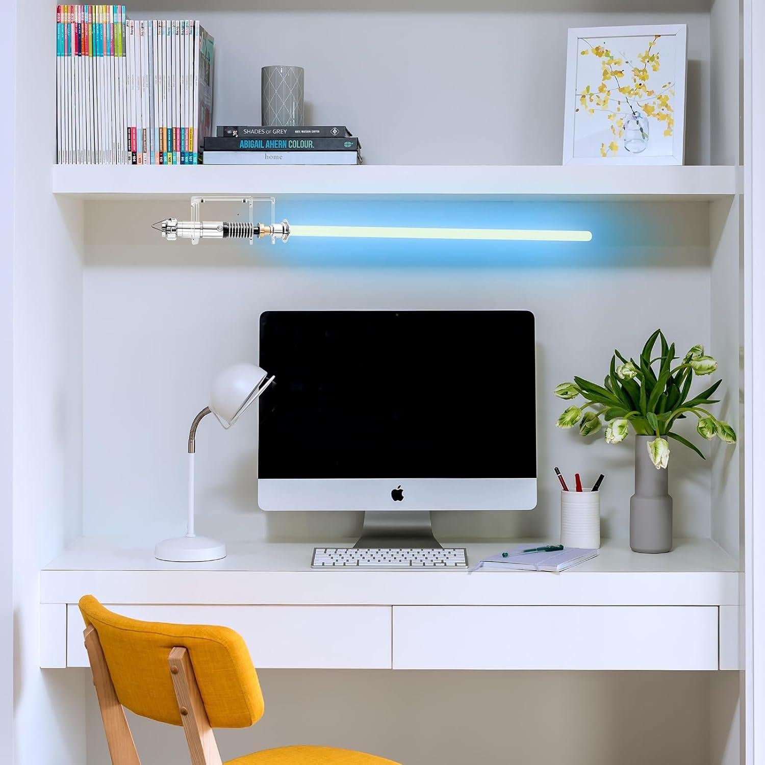 Soporte de Pared Horizontal Acrílico para Sable de Luz LGTSABER