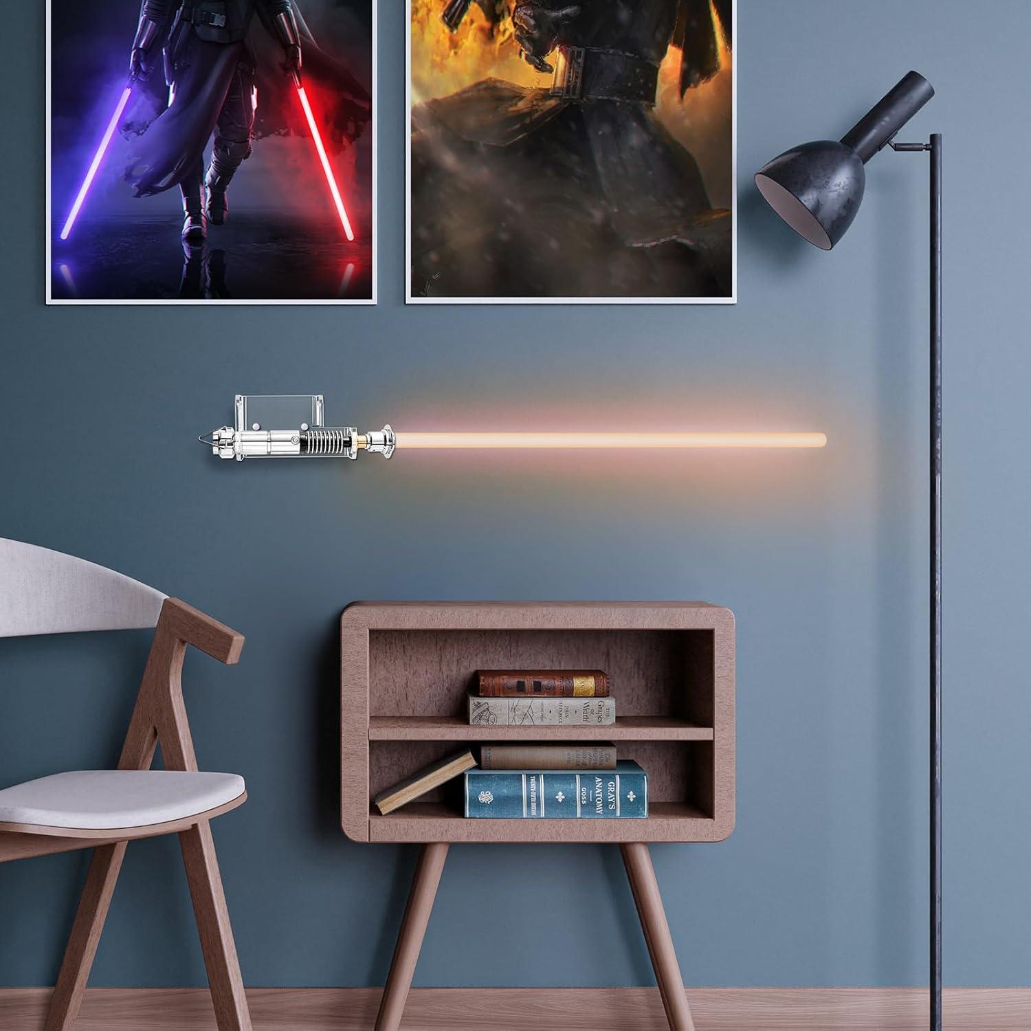 Soporte de Pared Horizontal Acrílico para Sable de Luz LGTSABER