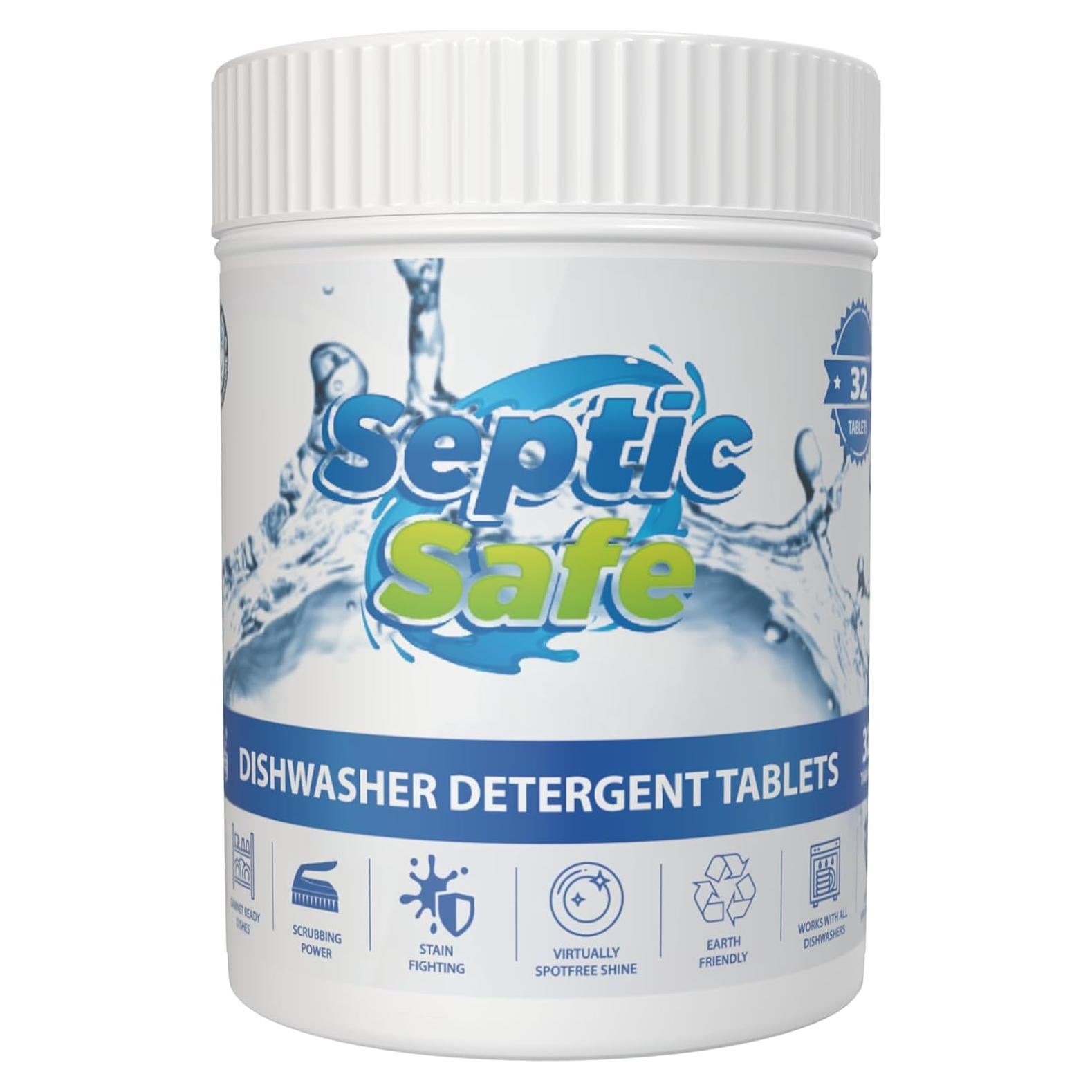 Bolsas para Lavavajillas SepticSafe - 32 Unidades Biodegradables