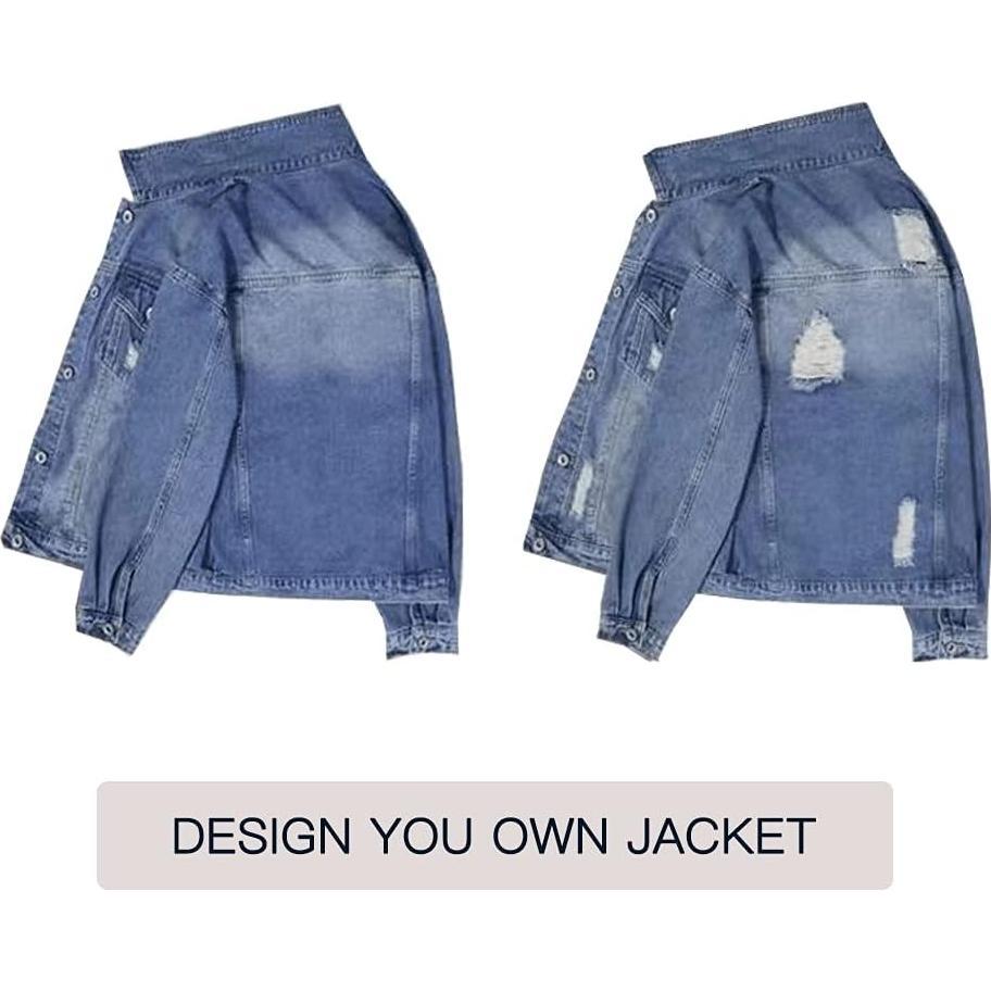 Parches de Algodón para Jeans LEBONCIN - Kit de Costura 2 Pcs 6x8cm