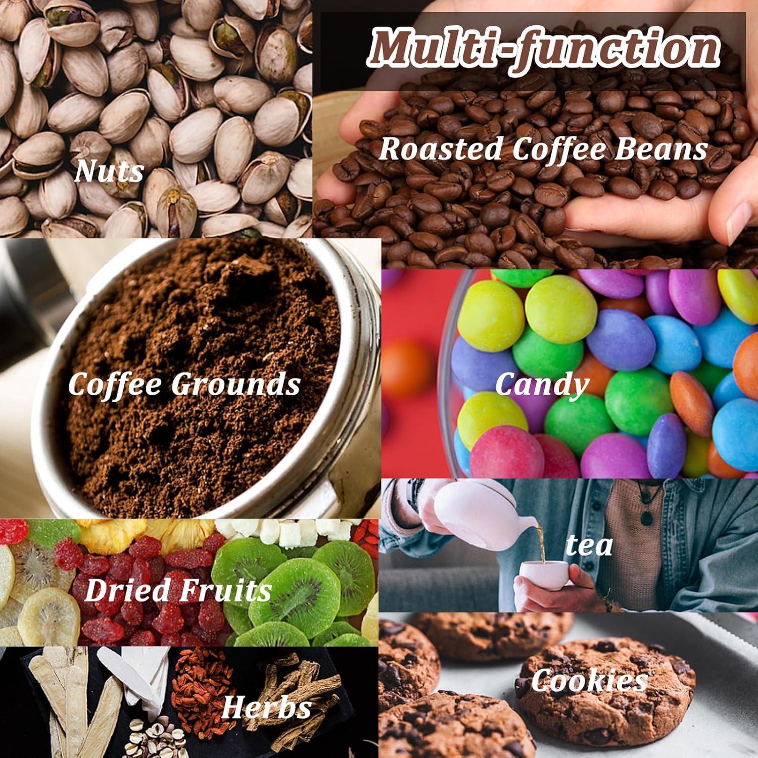 Bolsas de Café Funnyleaf 50 PCS 227g con Válvula y Cierre