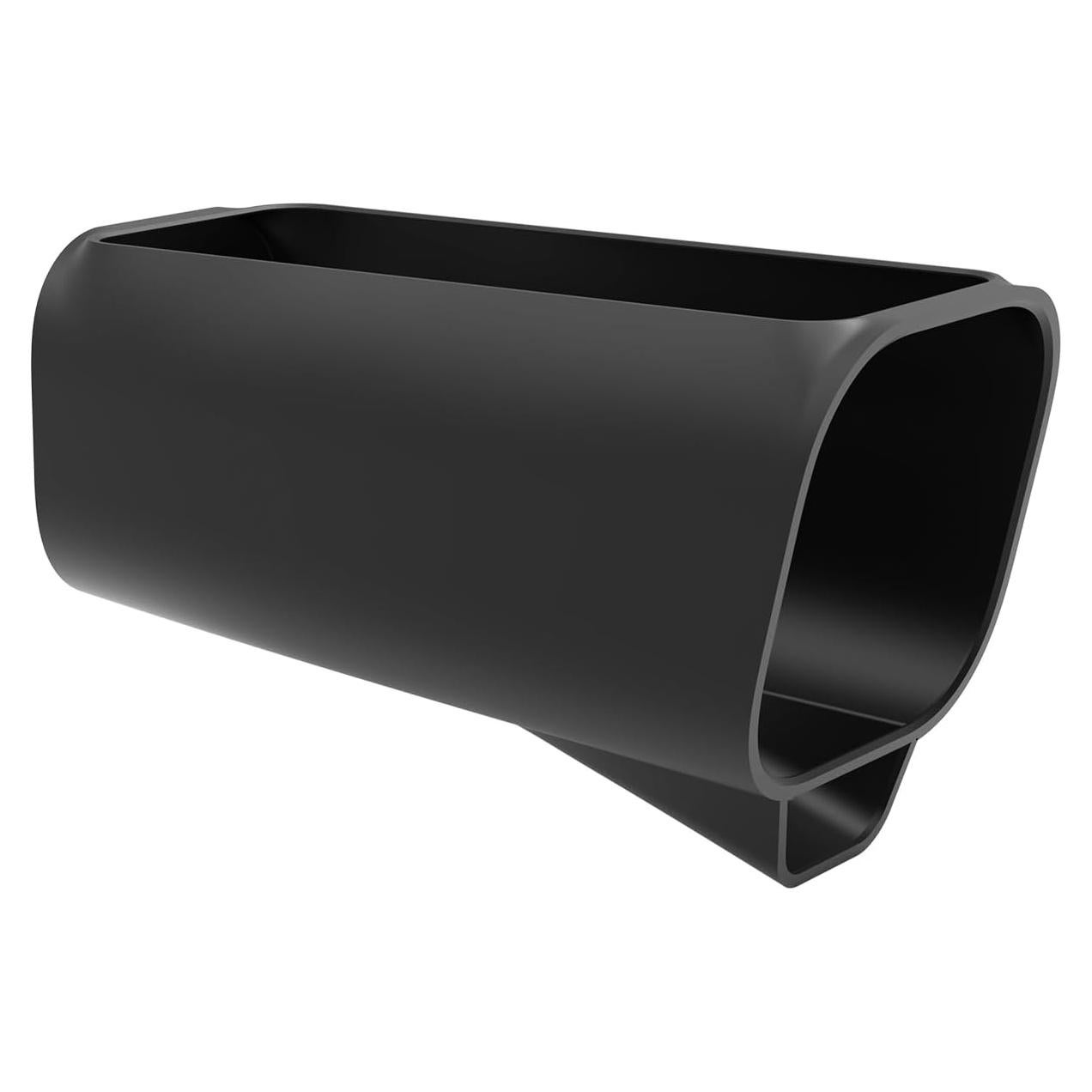 Cubiertas de silicona Holicfun para eufyCam S3 Pro - Negro