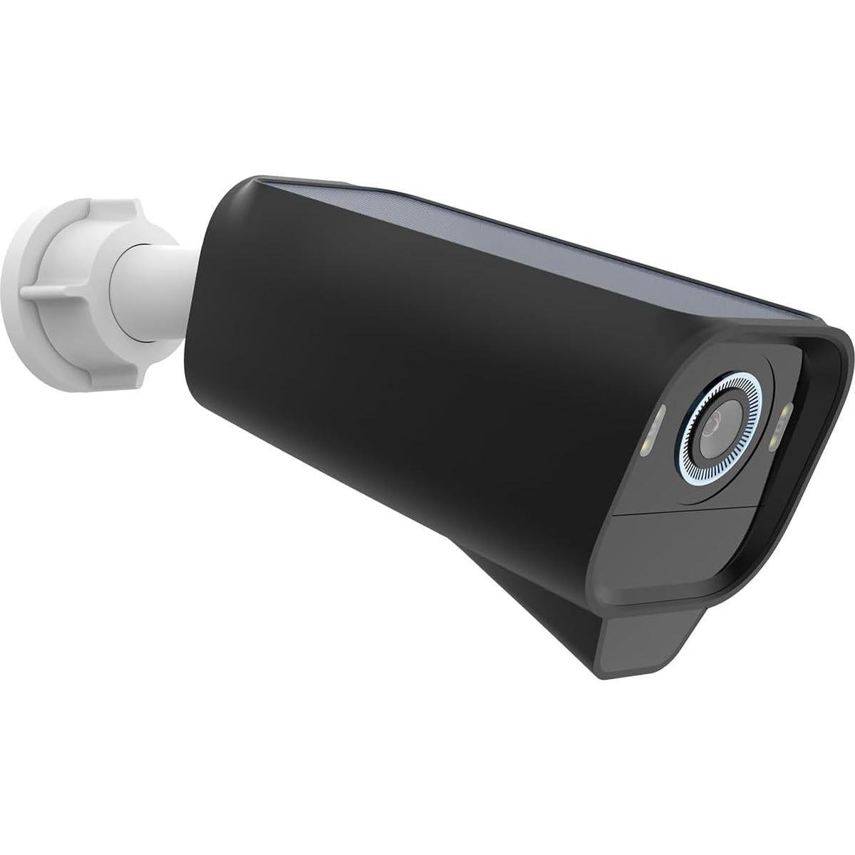 Cubiertas de silicona Holicfun para eufyCam S3 Pro - Negro