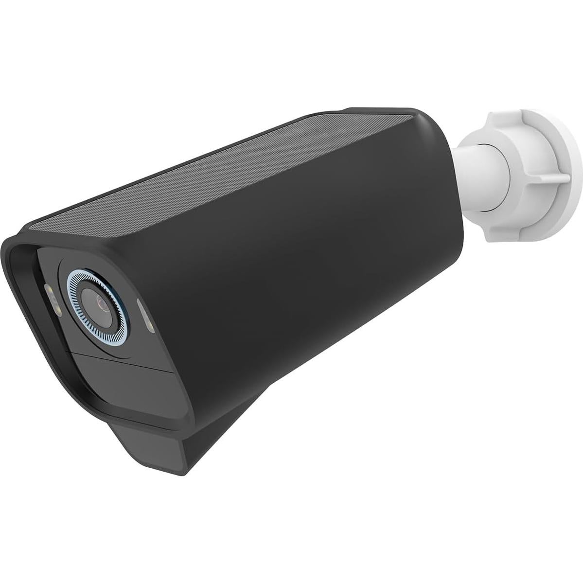 Cubiertas de silicona Holicfun para eufyCam S3 Pro - Negro