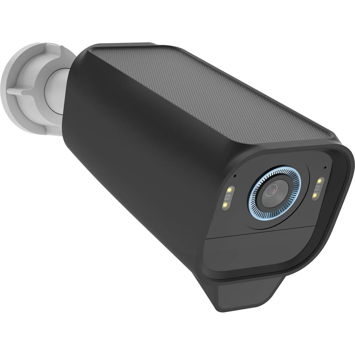 Cubiertas de silicona Holicfun para eufyCam S3 Pro - Negro