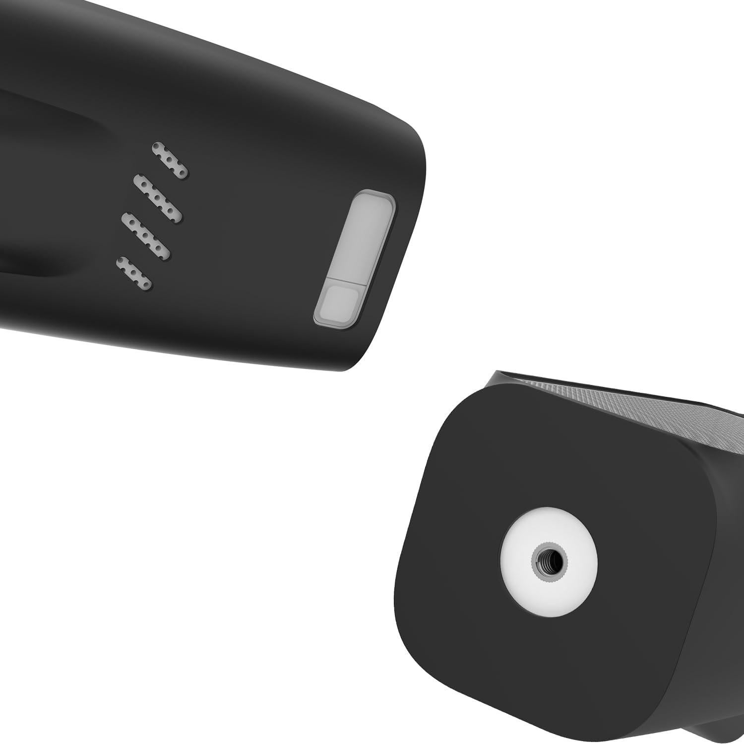 Cubiertas de silicona Holicfun para eufyCam S3 Pro - Negro