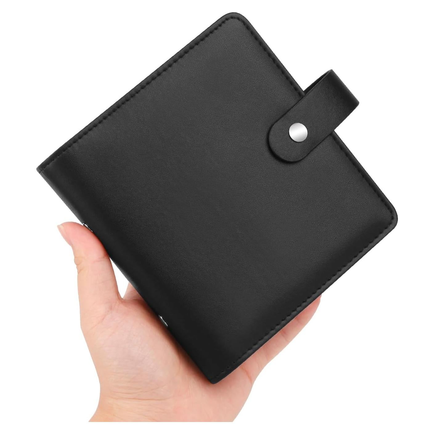 Álbum de Fotos Mini 2x3 Ruibytree Negro para Instax y Polaroid