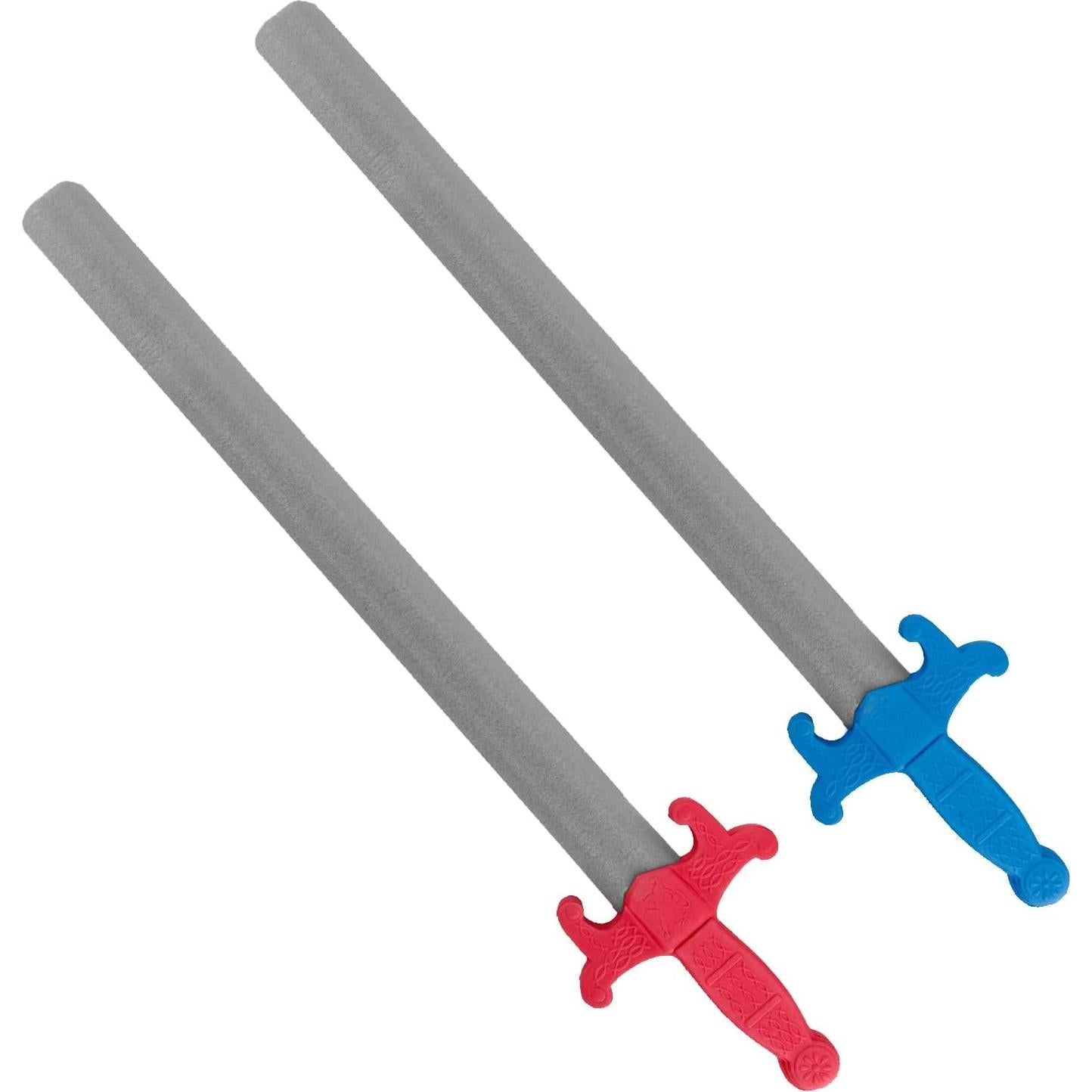 Set 6 Espadas de Espuma Gigantes Liberty Imports 76 cm