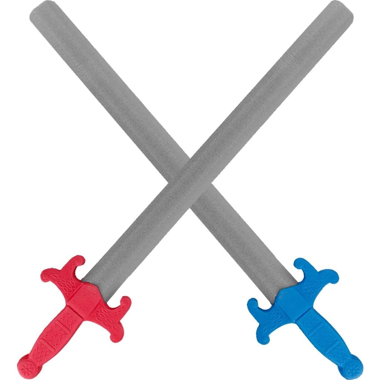 Set 6 Espadas de Espuma Gigantes Liberty Imports 76 cm