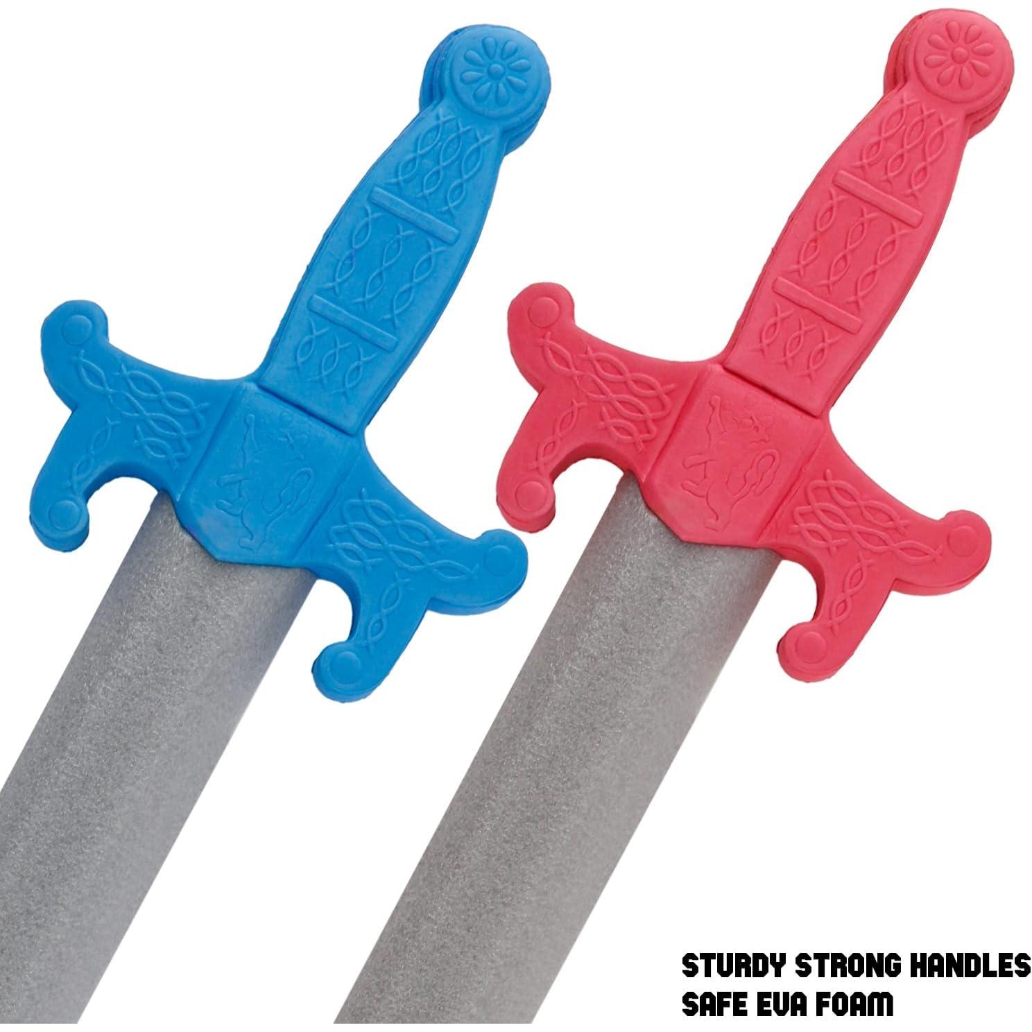 Set 6 Espadas de Espuma Gigantes Liberty Imports 76 cm