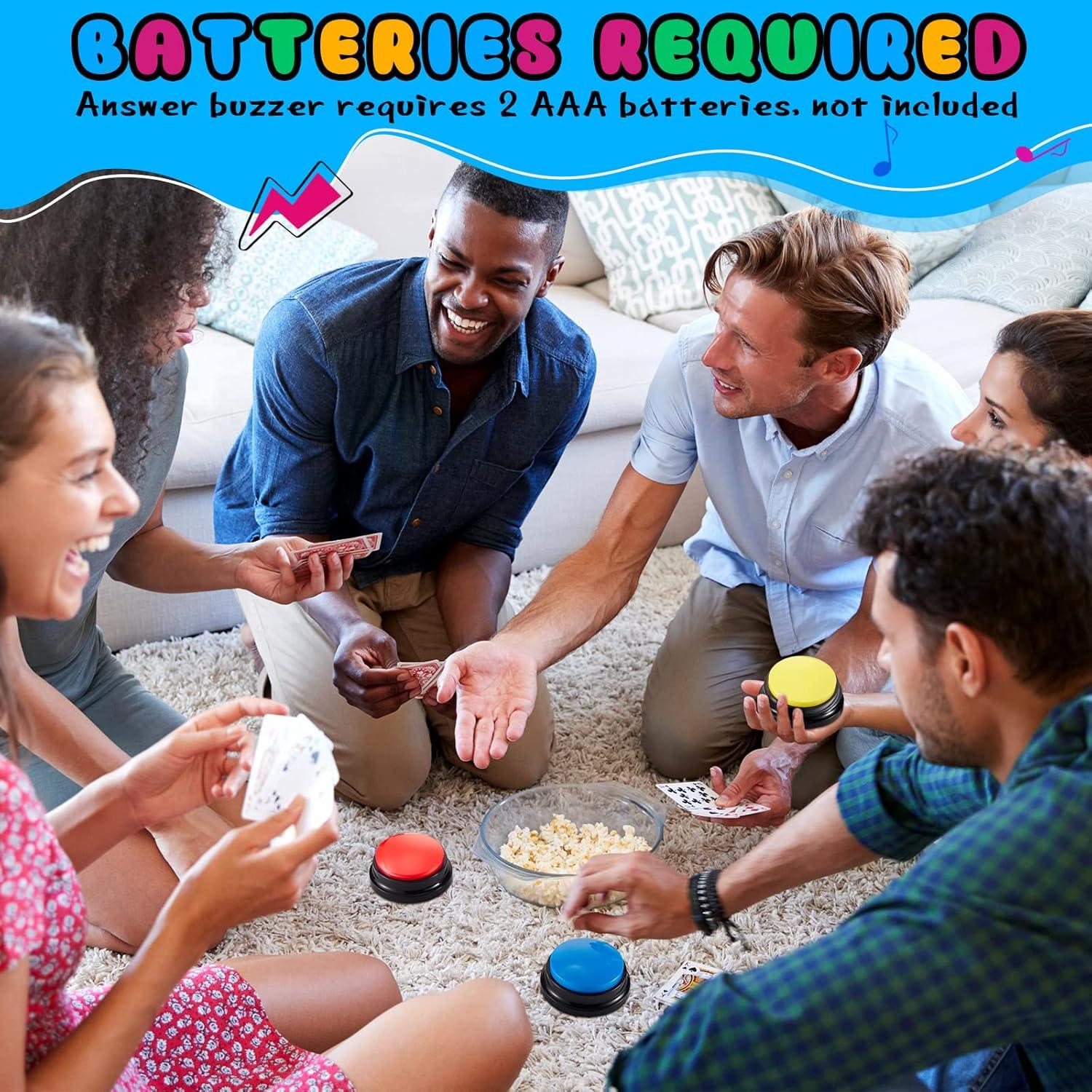 Botones Grabables para Juegos Honoson - 8 Piezas Color Brillante