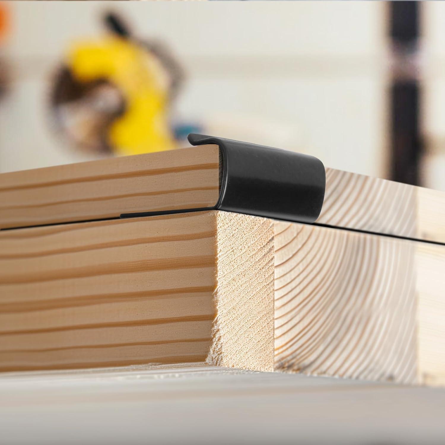 Clips de Inicio WELLOCKS 36 Piezas 1" Negro Acero Inoxidable