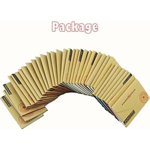 10 Tarjetas LED Portátiles Inovat con Luz Blanca y Baterías