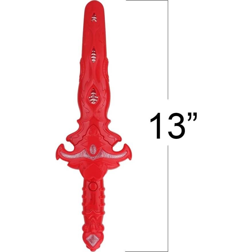 Set de 2 Espadas de Juguete Iluminadas ArtCreativity 33 cm