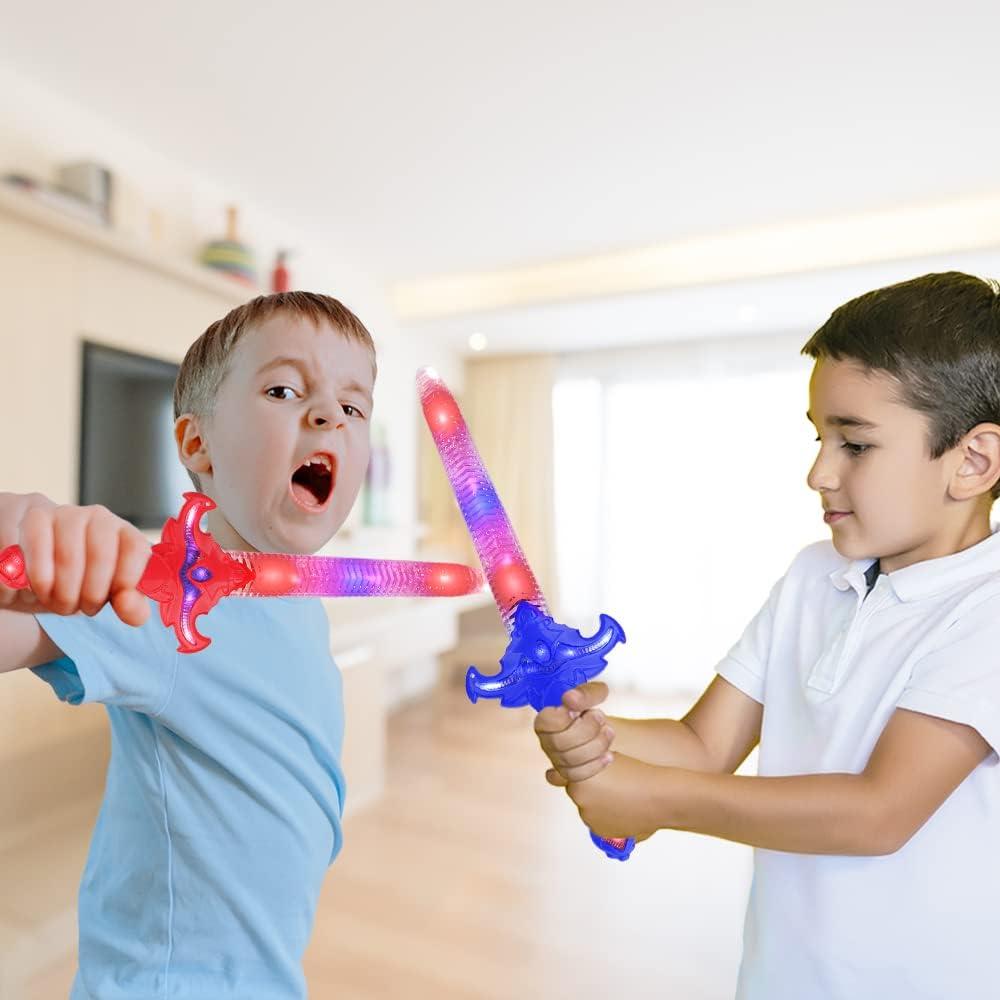 Set de 2 Espadas de Juguete Iluminadas ArtCreativity 33 cm