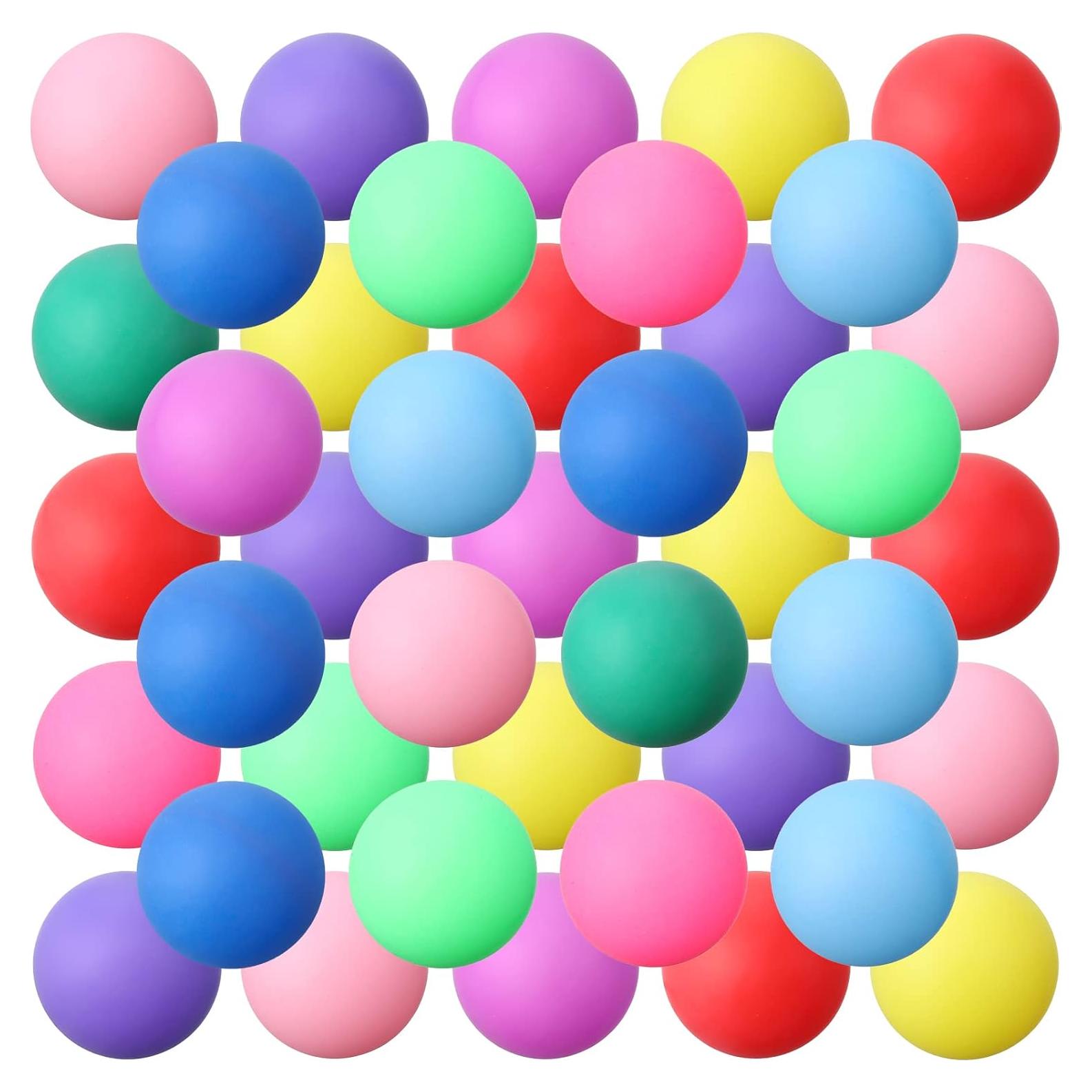 Pelotas de Tenis de Mesa Chivao 200 Piezas Coloridas 40 mm