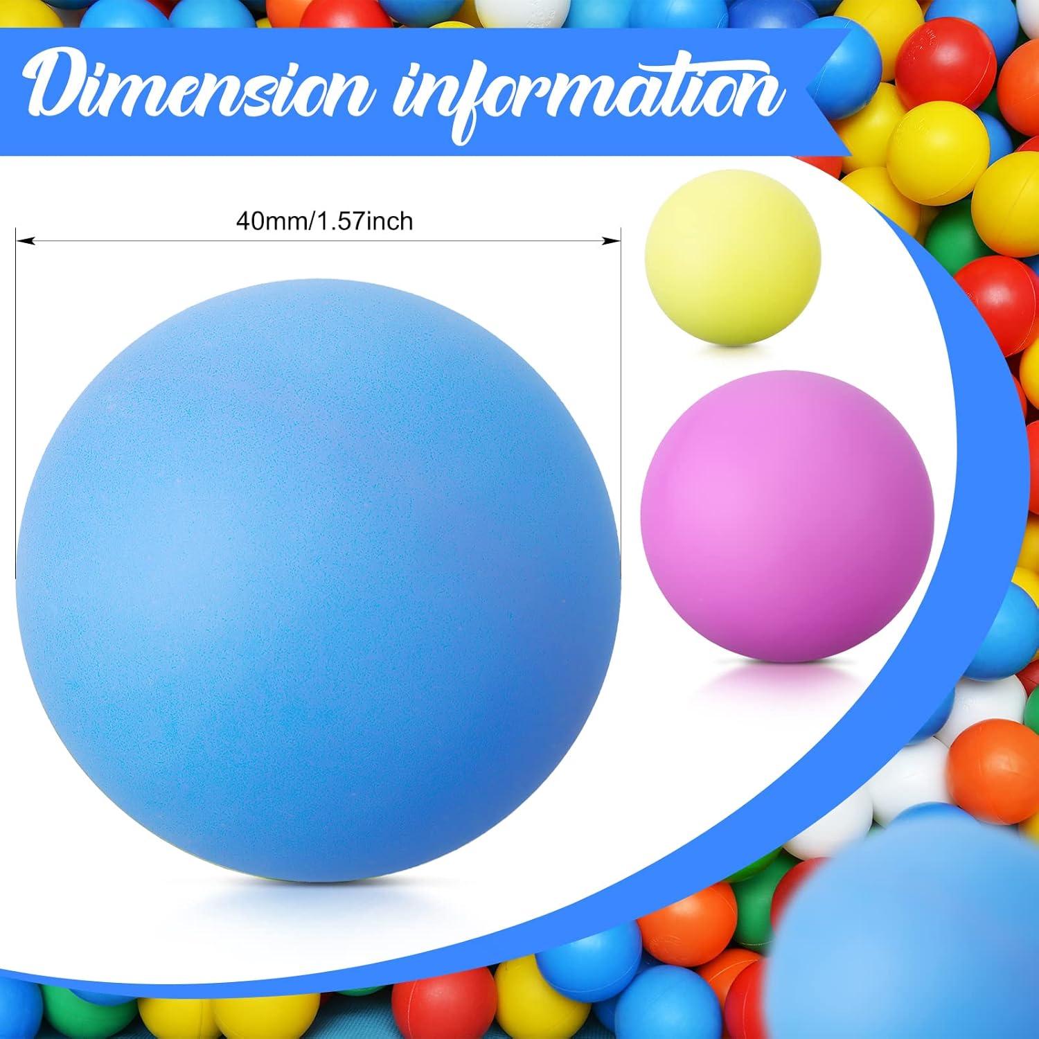 Pelotas de Tenis de Mesa Chivao 200 Piezas Coloridas 40 mm