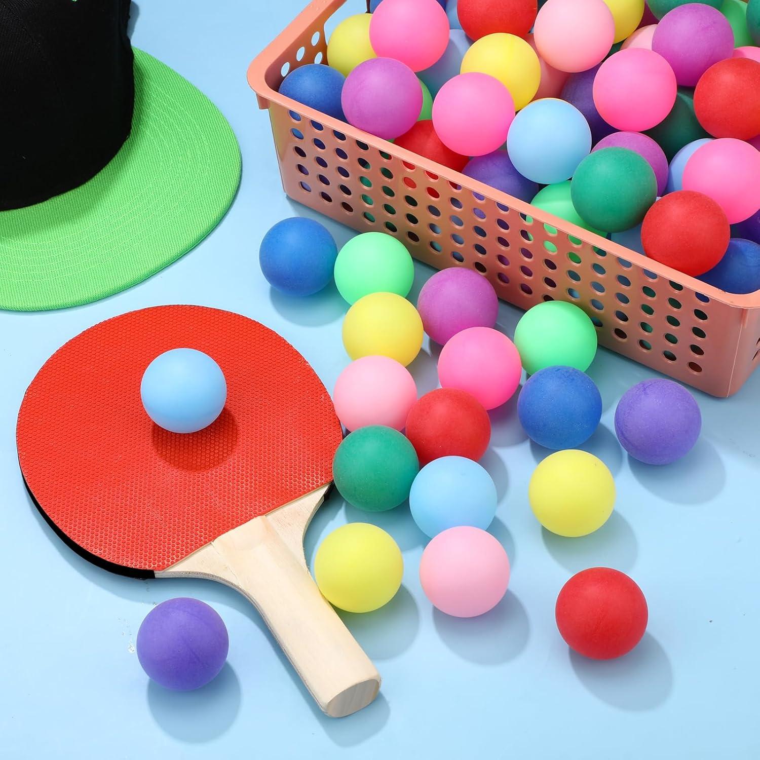 Pelotas de Tenis de Mesa Chivao 200 Piezas Coloridas 40 mm