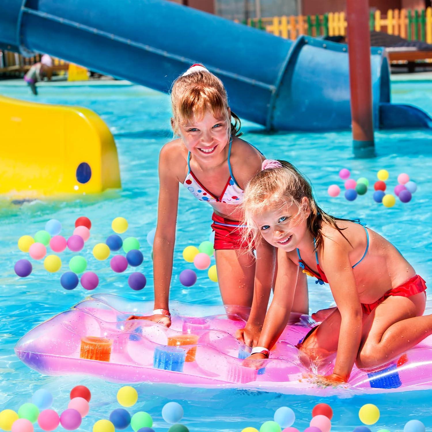 Pelotas de Tenis de Mesa Chivao 200 Piezas Coloridas 40 mm