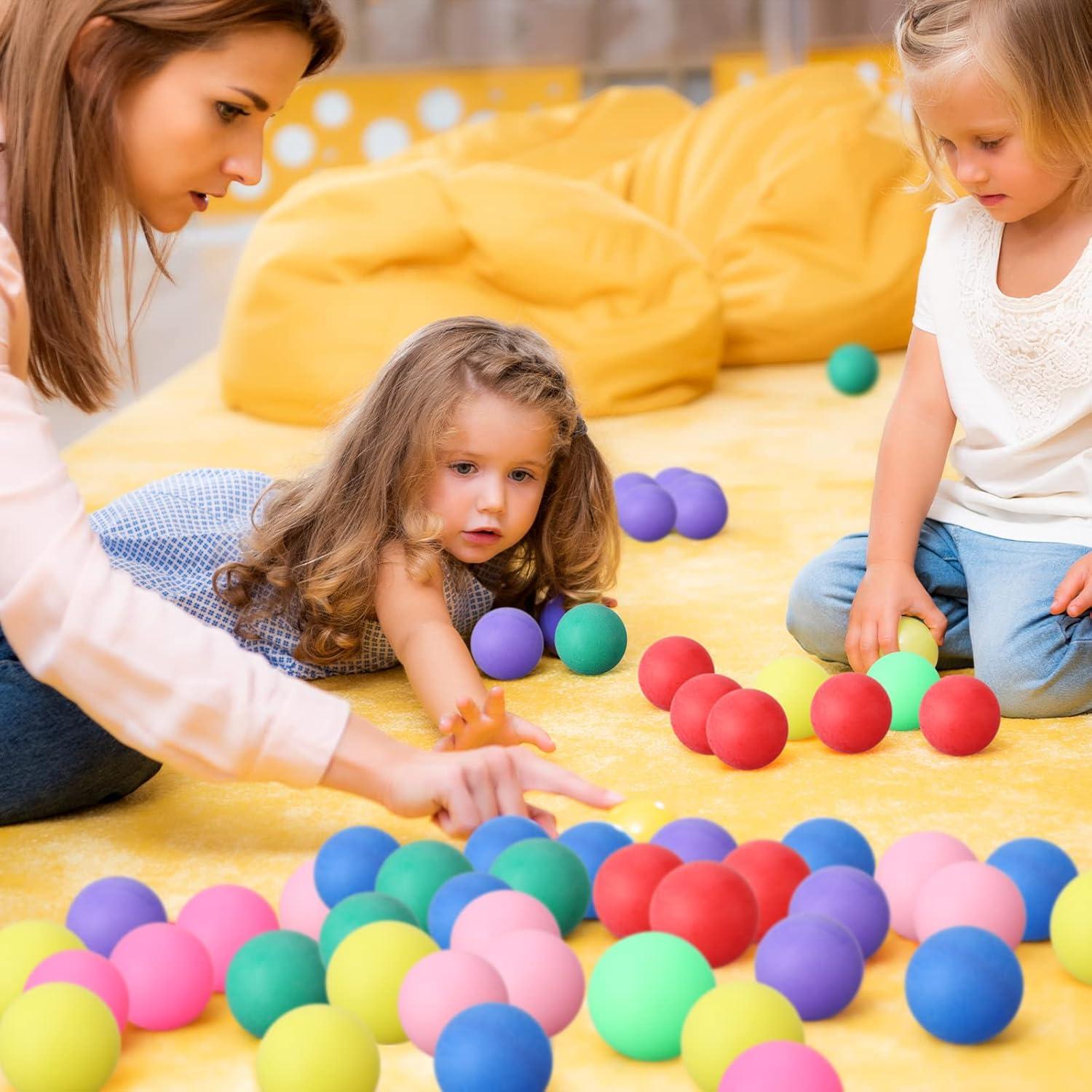 Pelotas de Tenis de Mesa Chivao 200 Piezas Coloridas 40 mm